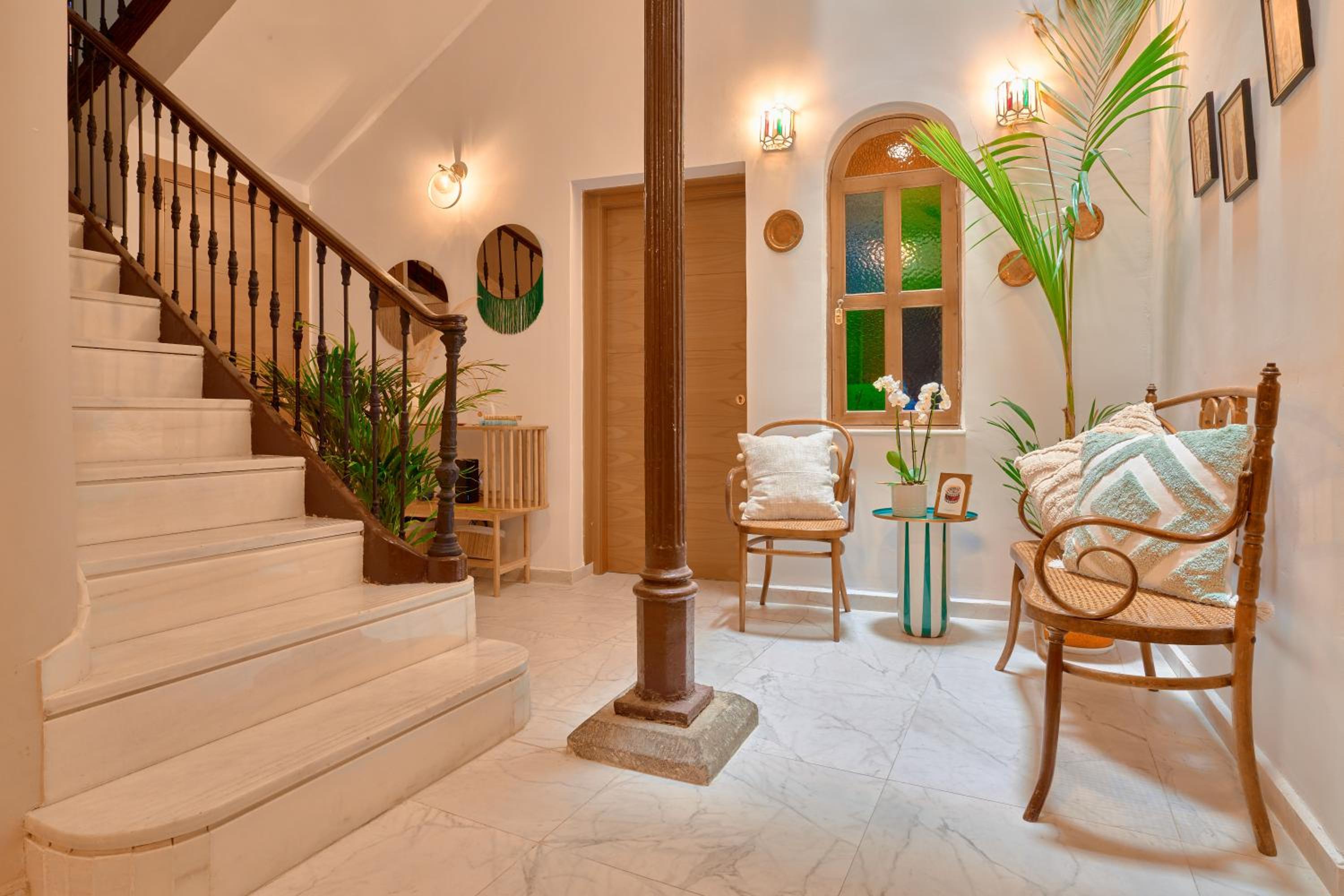 recepcion & lobby