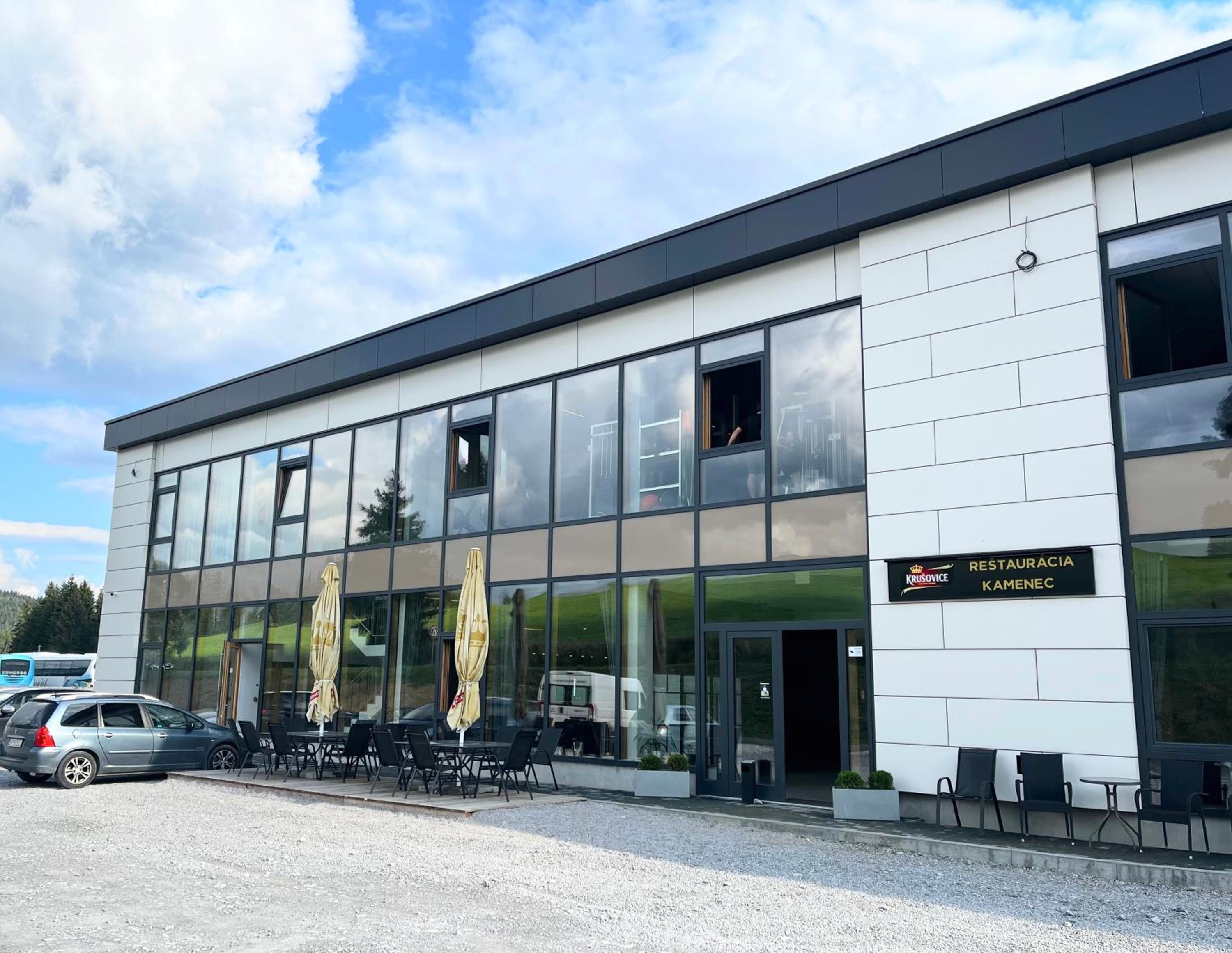 Apartmány Kamenec