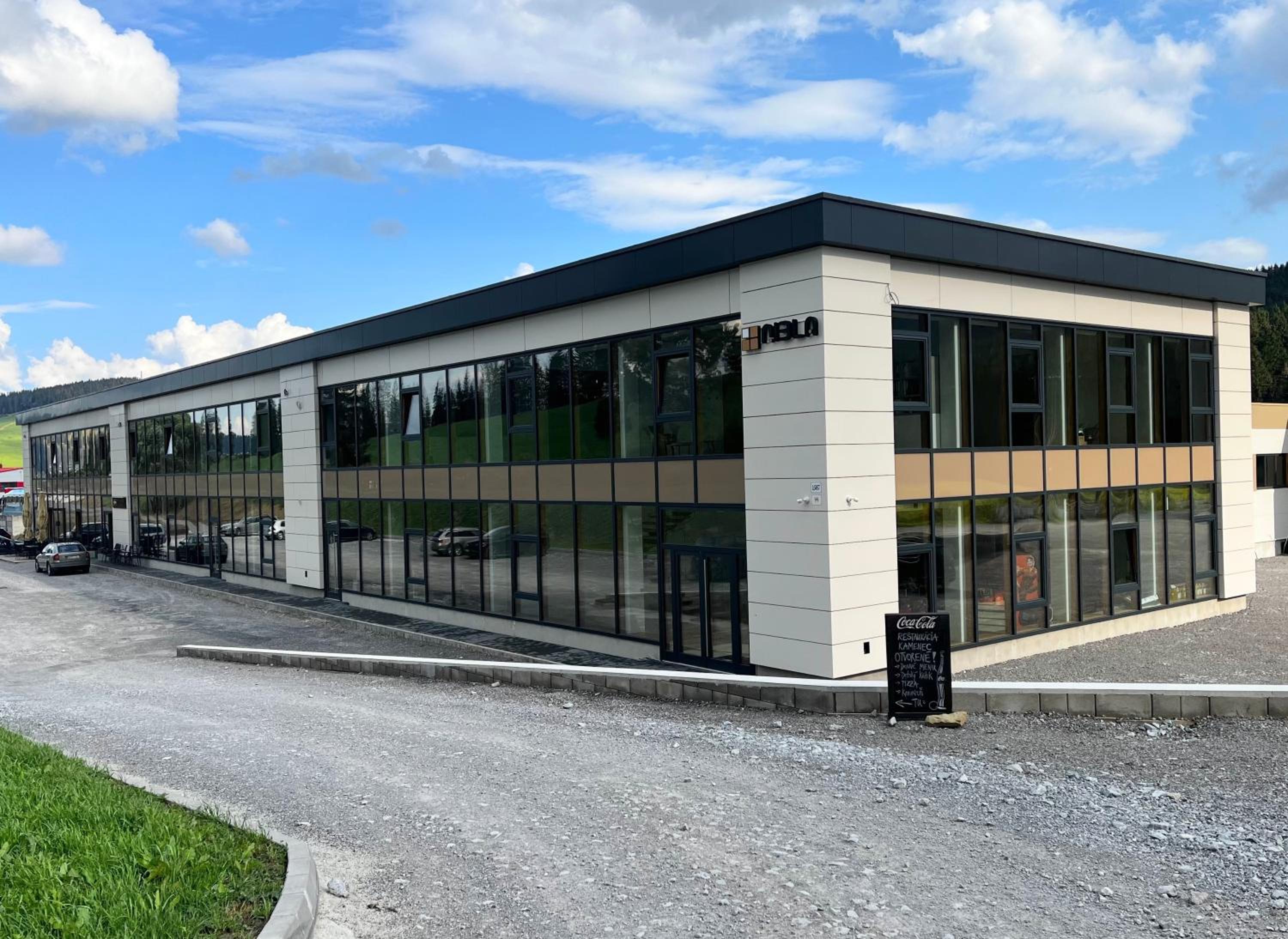 Apartmány Kamenec