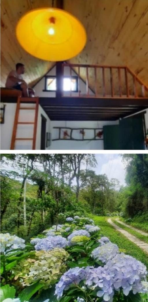 Hotel Chalé Pakere SerraBella Lumiar - natureza exuberante, lareira, wi-fi, sauna, piscina e água de nascente - Image 1