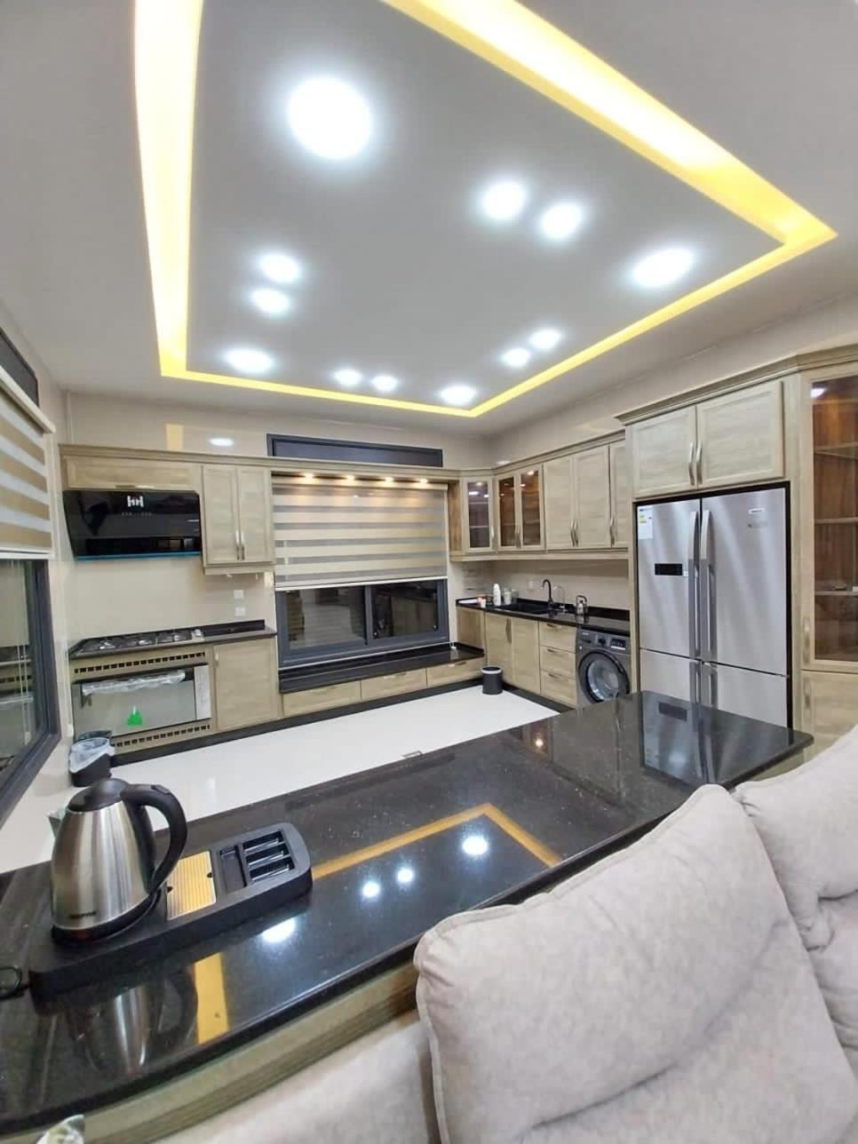 Sea view chalet