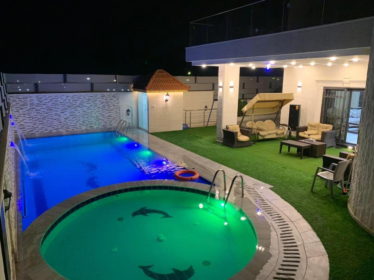 Sea view chalet