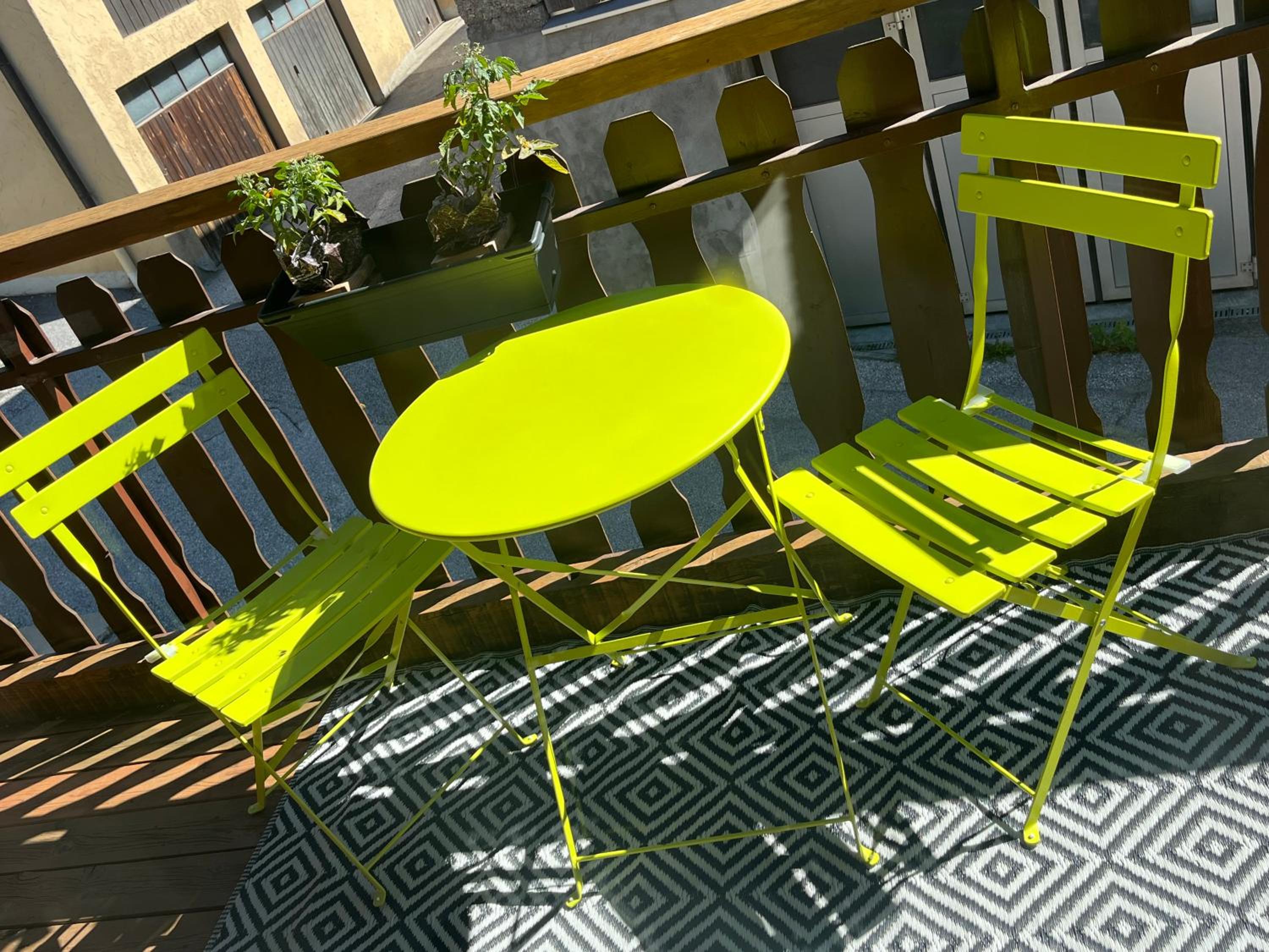 balance & terrace