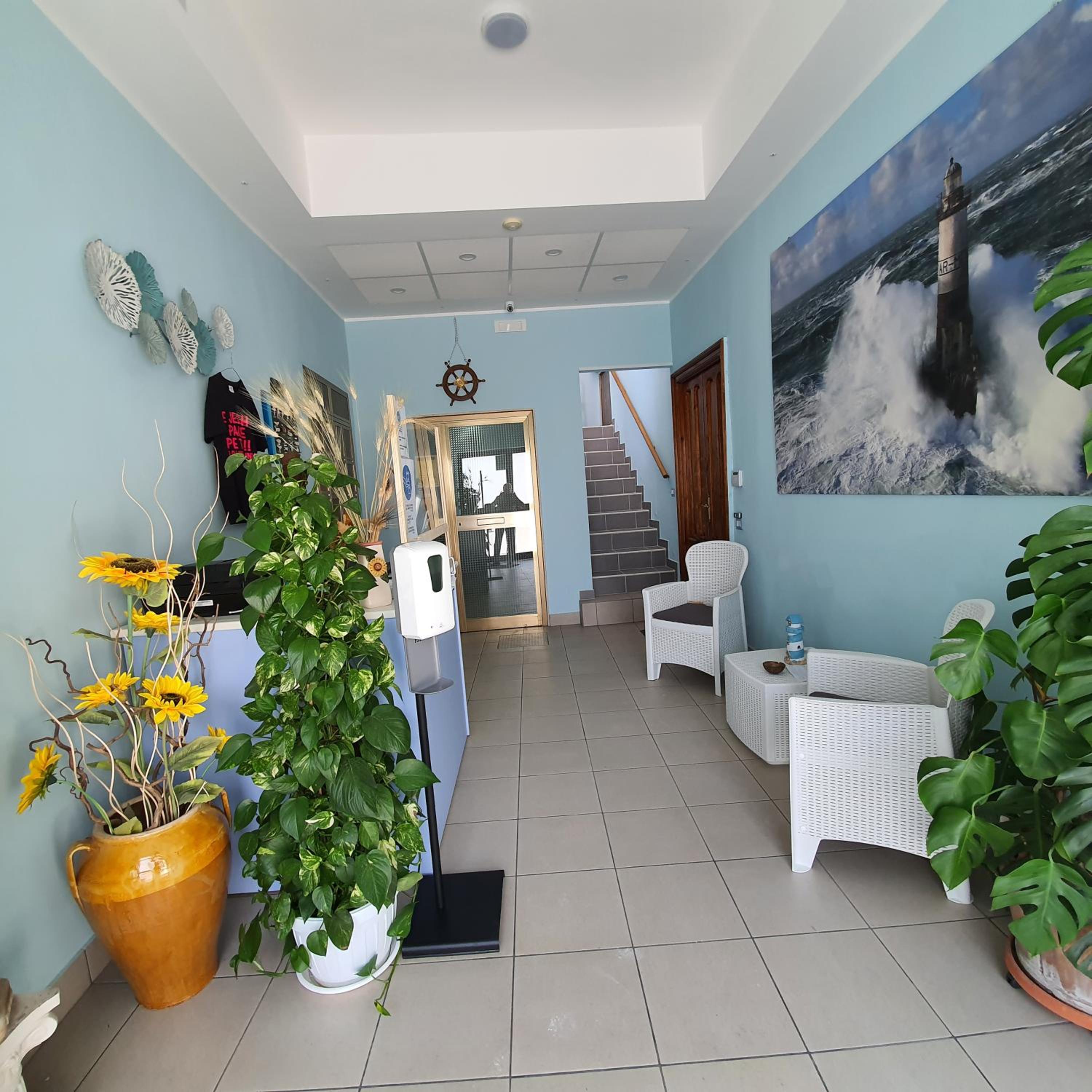 recepcion & lobby
