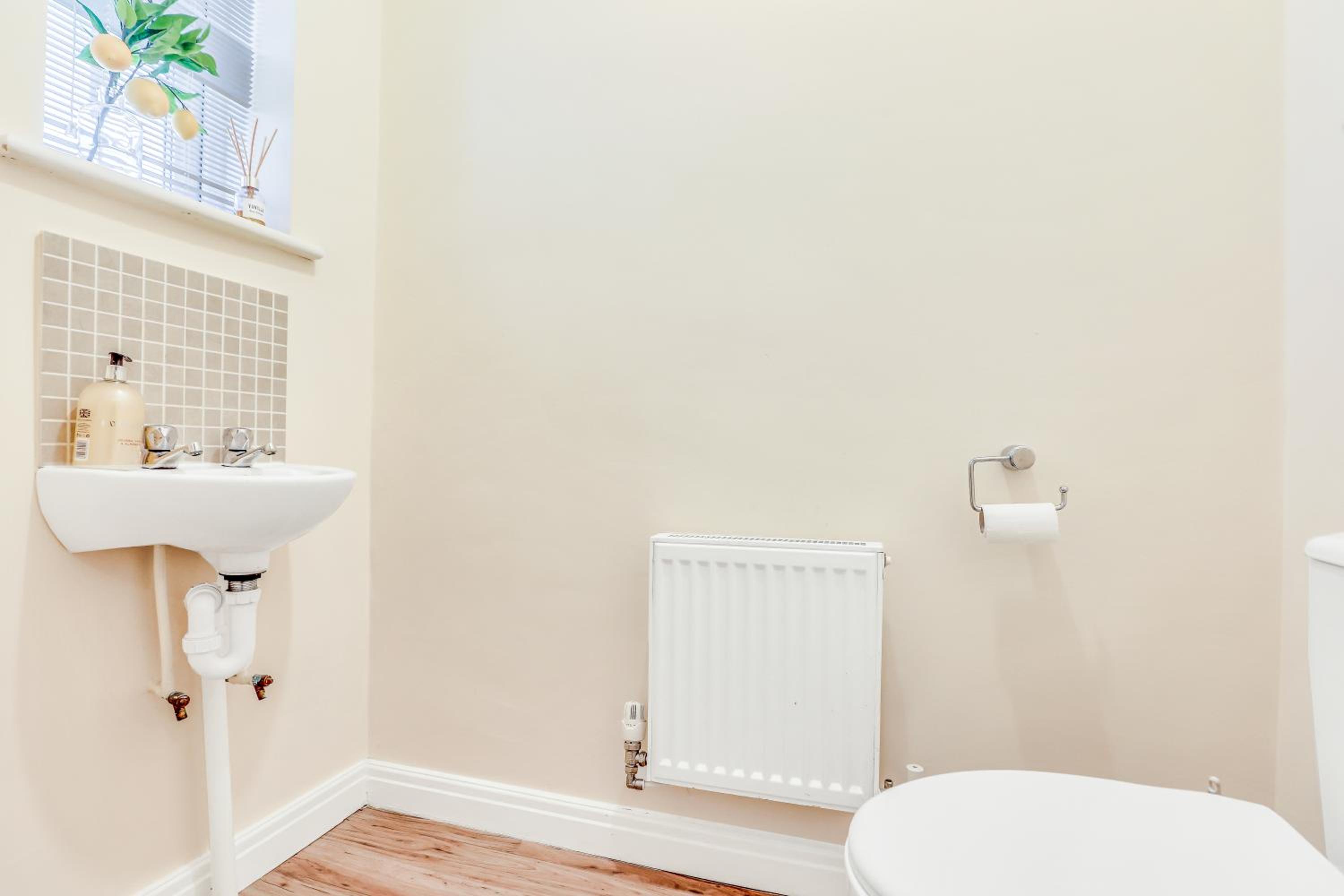 Charming 3-Bed Home with Garden & Parking