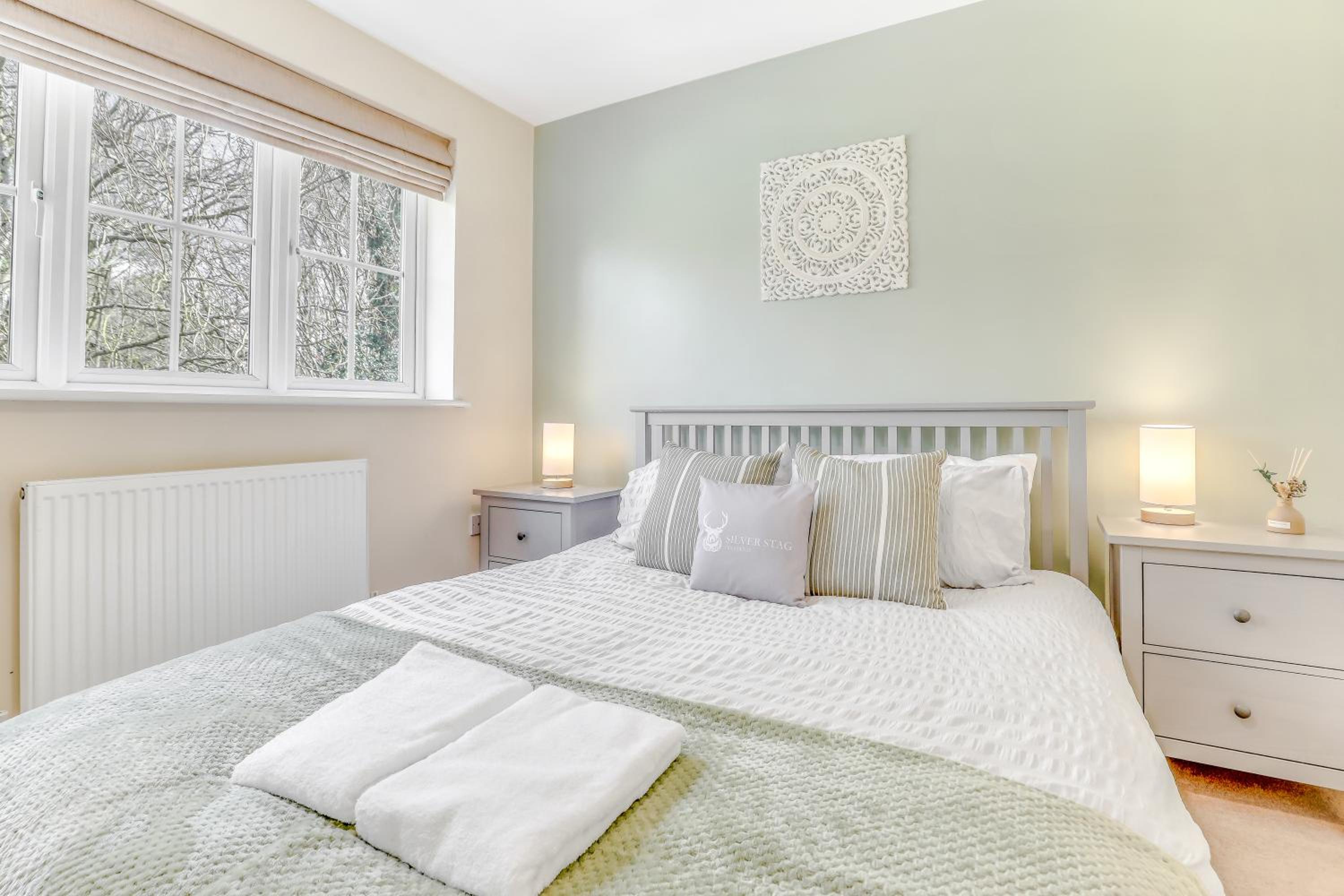 Charming 3-Bed Home with Garden & Parking