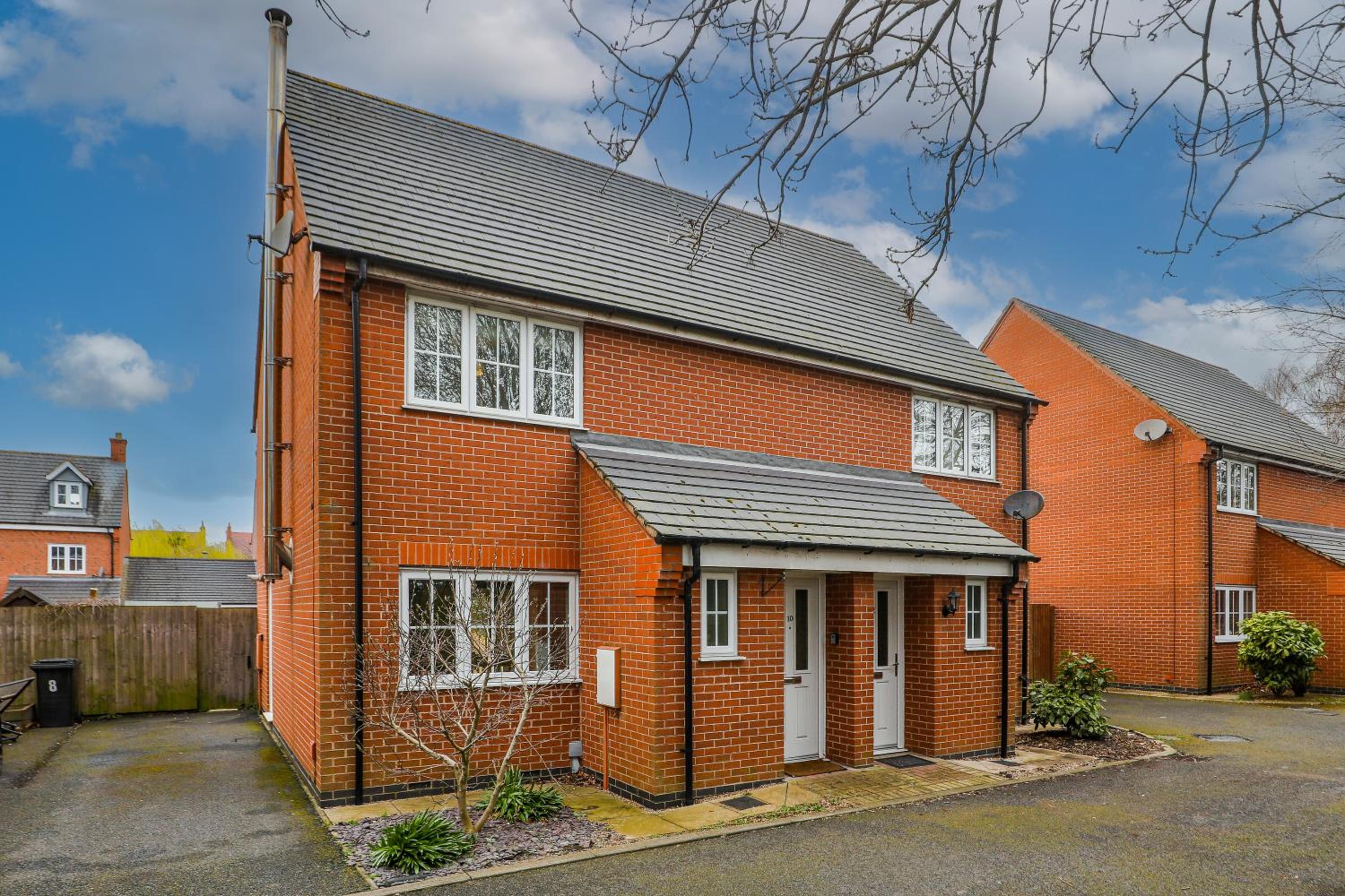 Charming 3-Bed Home with Garden & Parking