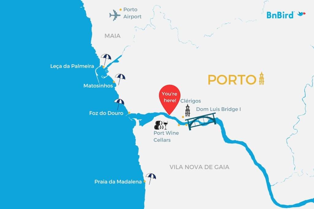 Porto City Holidays by Douro River view 3