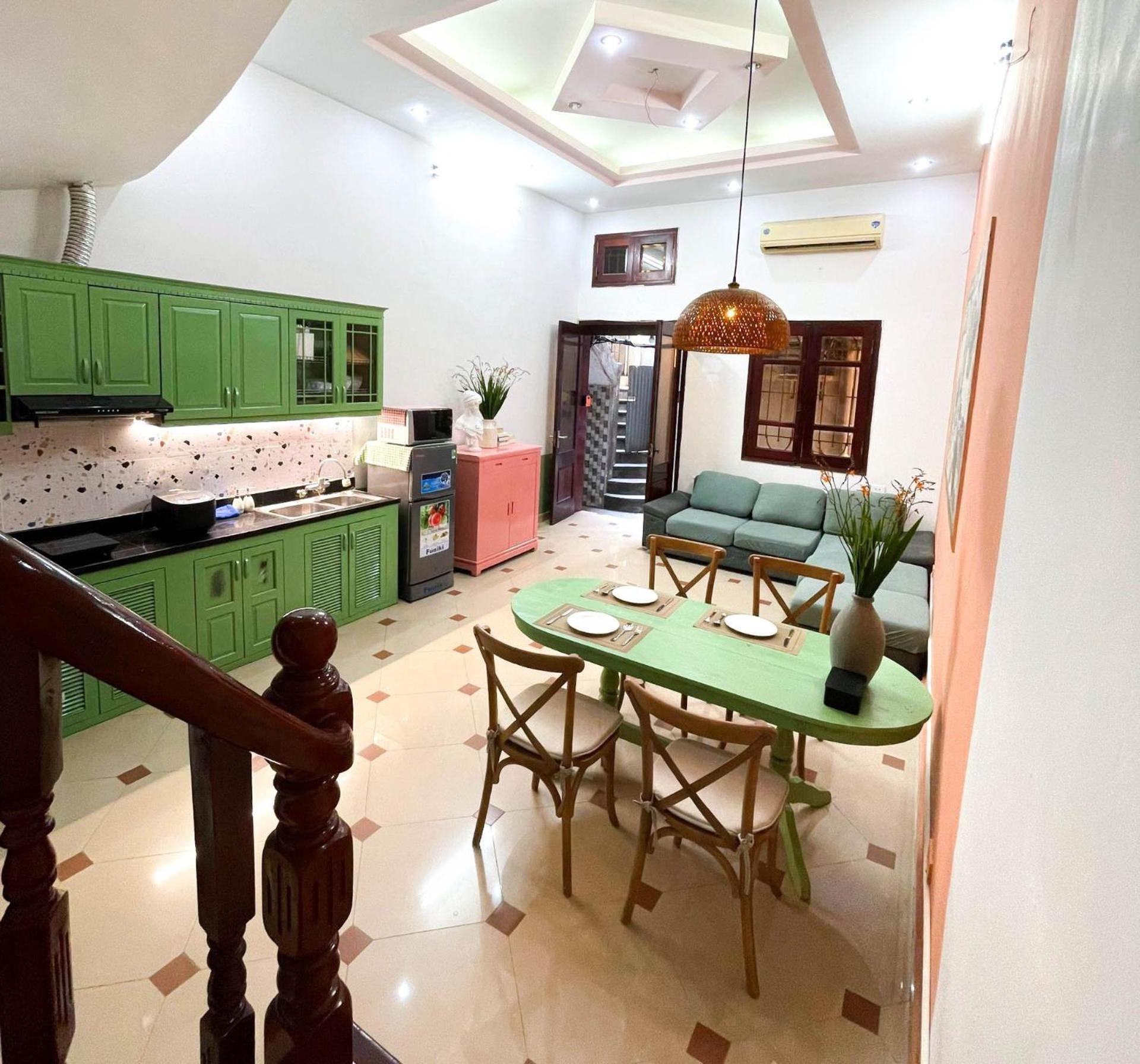Sora Home Hoàn Kiếm 3 bedrooms 3 balconies