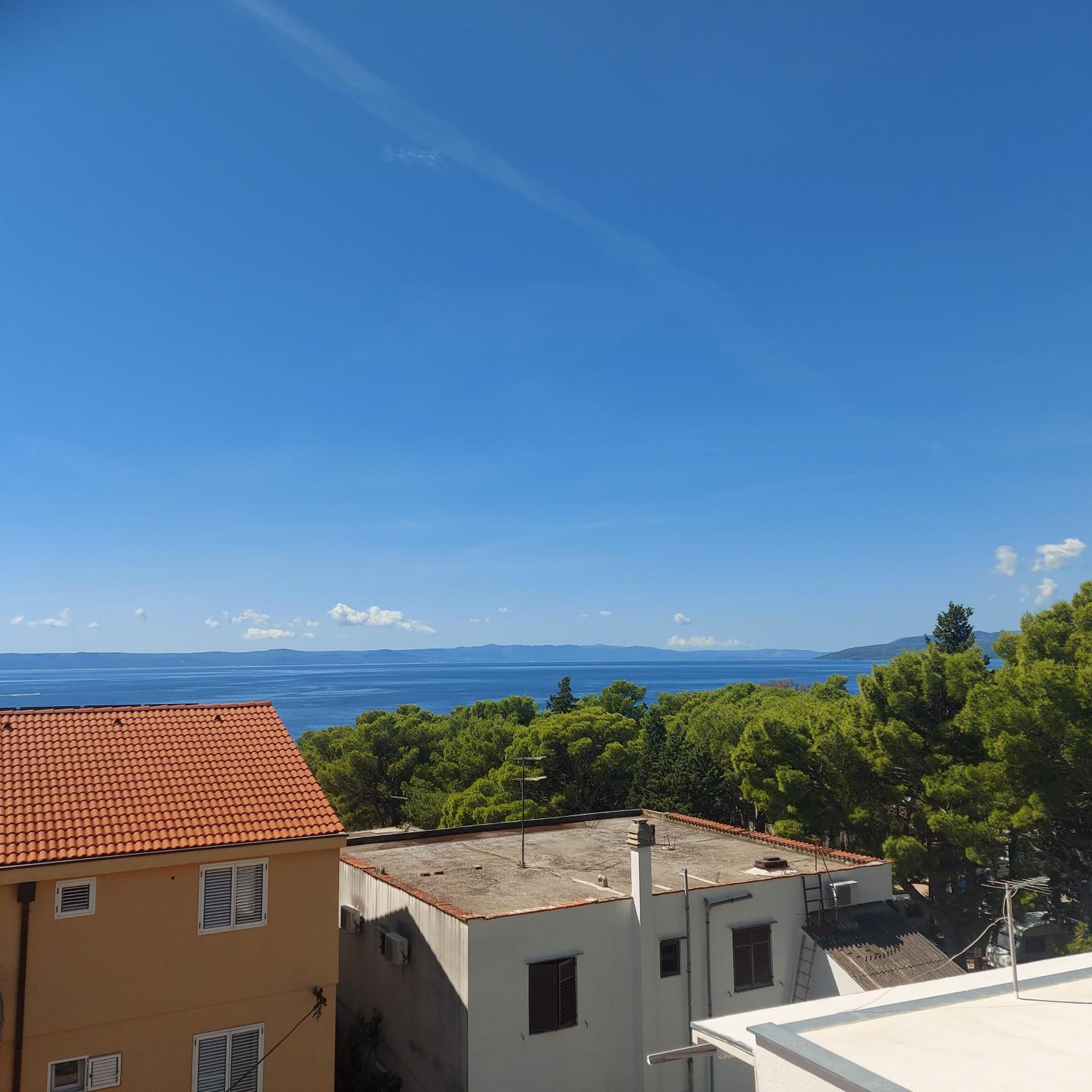 The best location in Makarska,free P,apt Mile,bikes