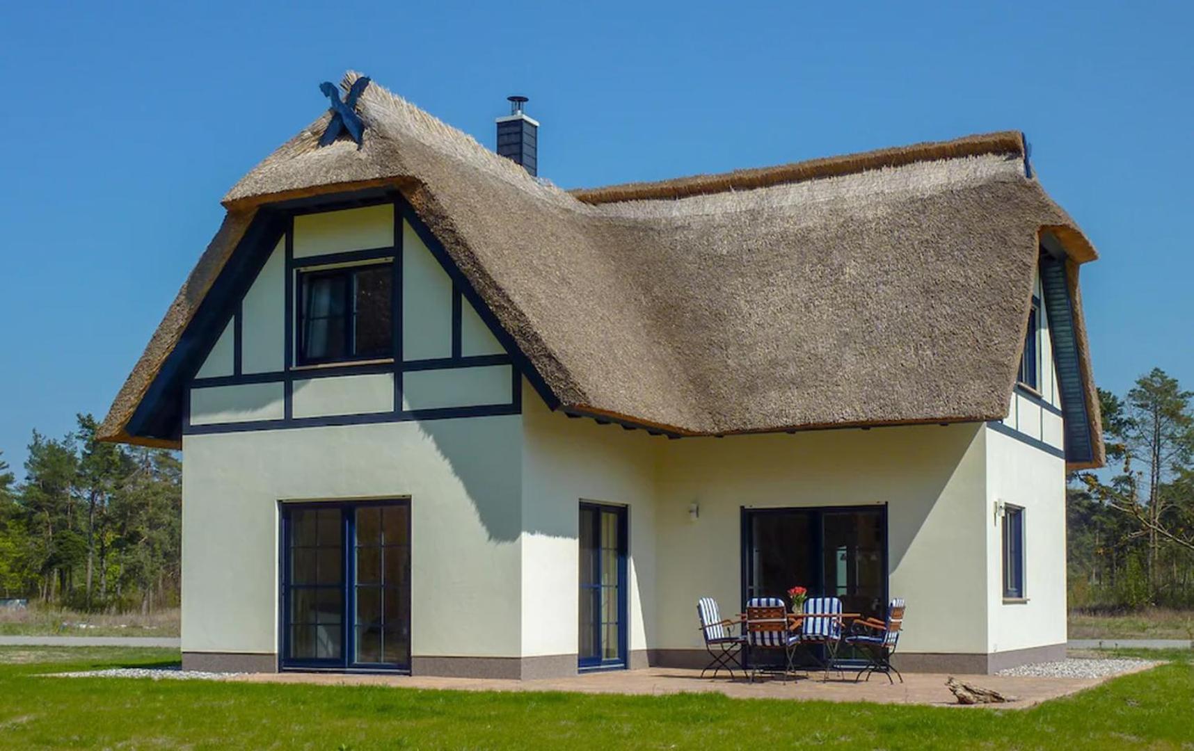 luxuriöses 5 Sterne Ferienhaus mit Sauna für 6 Personen