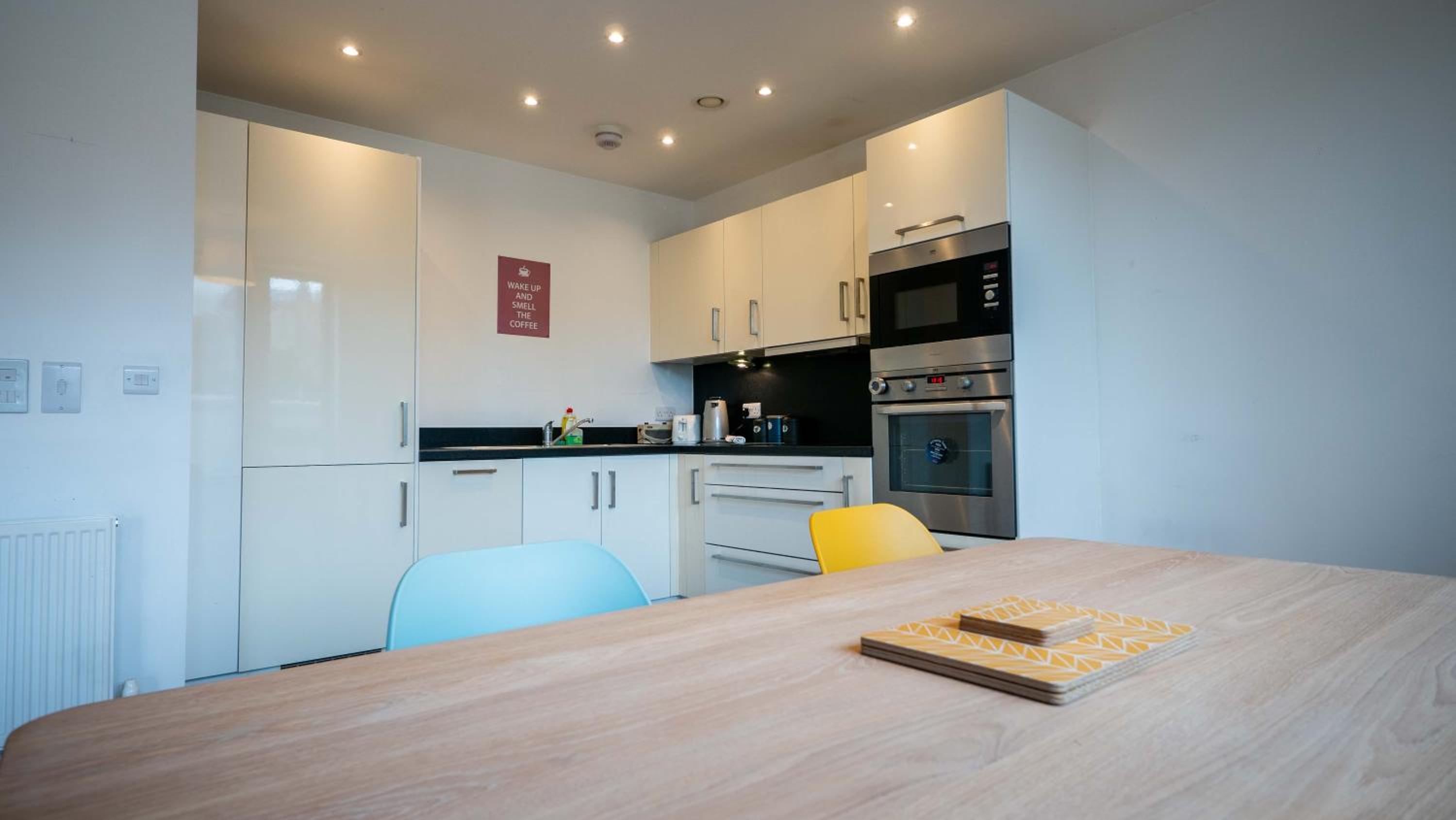 Central gorgeous flat with parking view 3