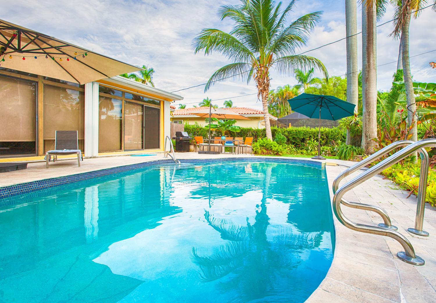 Beautiful Hollywood Beach Home