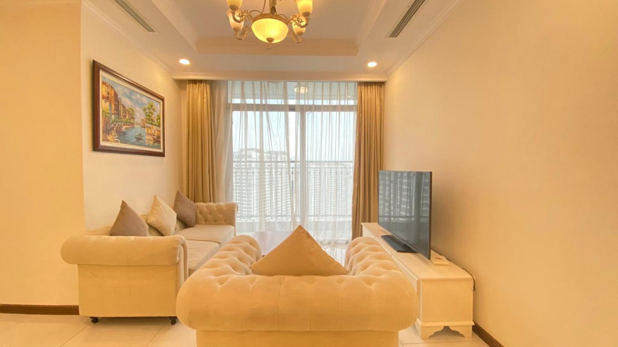 Vinhomes Central Park - Luxury 1,2,3,4 bedroom apartments - Khu đô thị ven sông đẹp nhất TP HCM