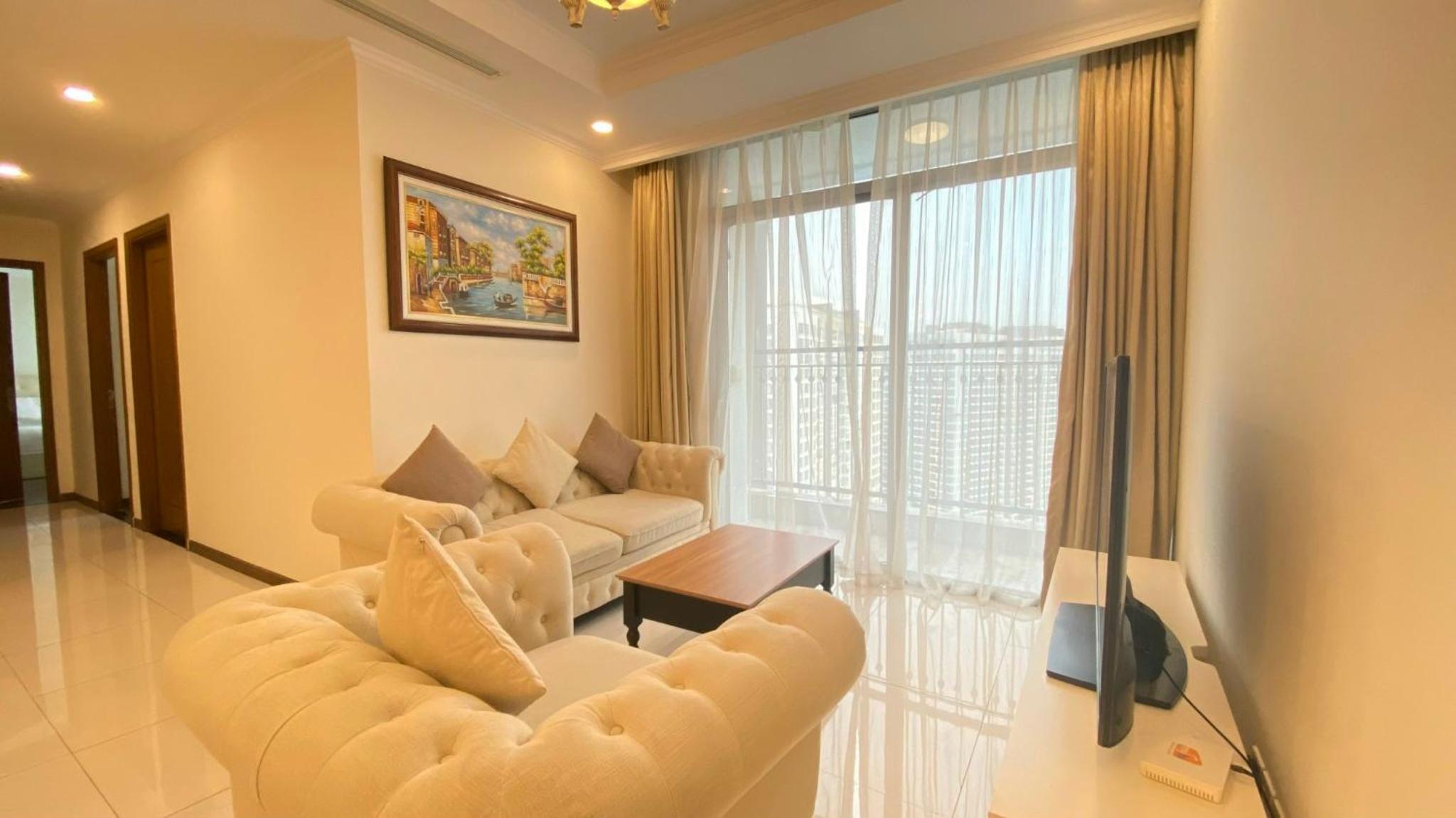 Vinhomes Central Park - Luxury 1,2,3,4 bedroom apartments - Khu đô thị ven sông đẹp nhất TP HCM