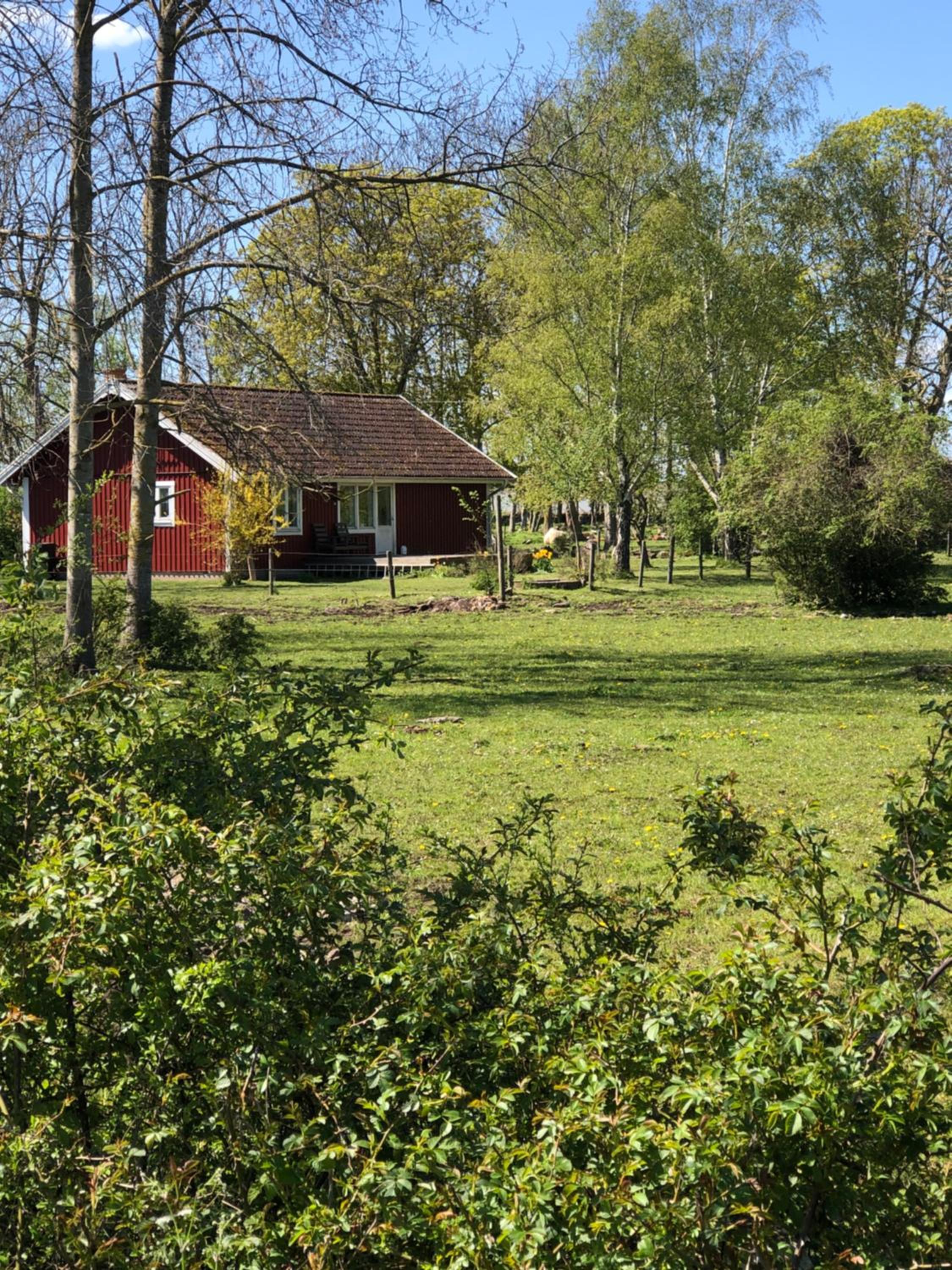 Röda stugan view 4