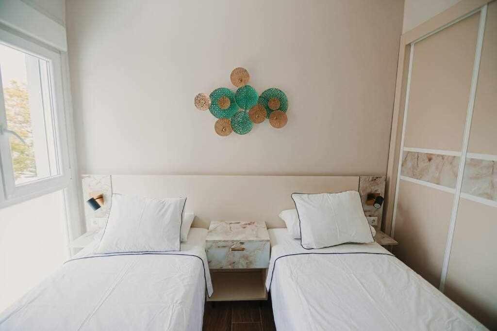 Apartamento reformado para 8 personas en la playa