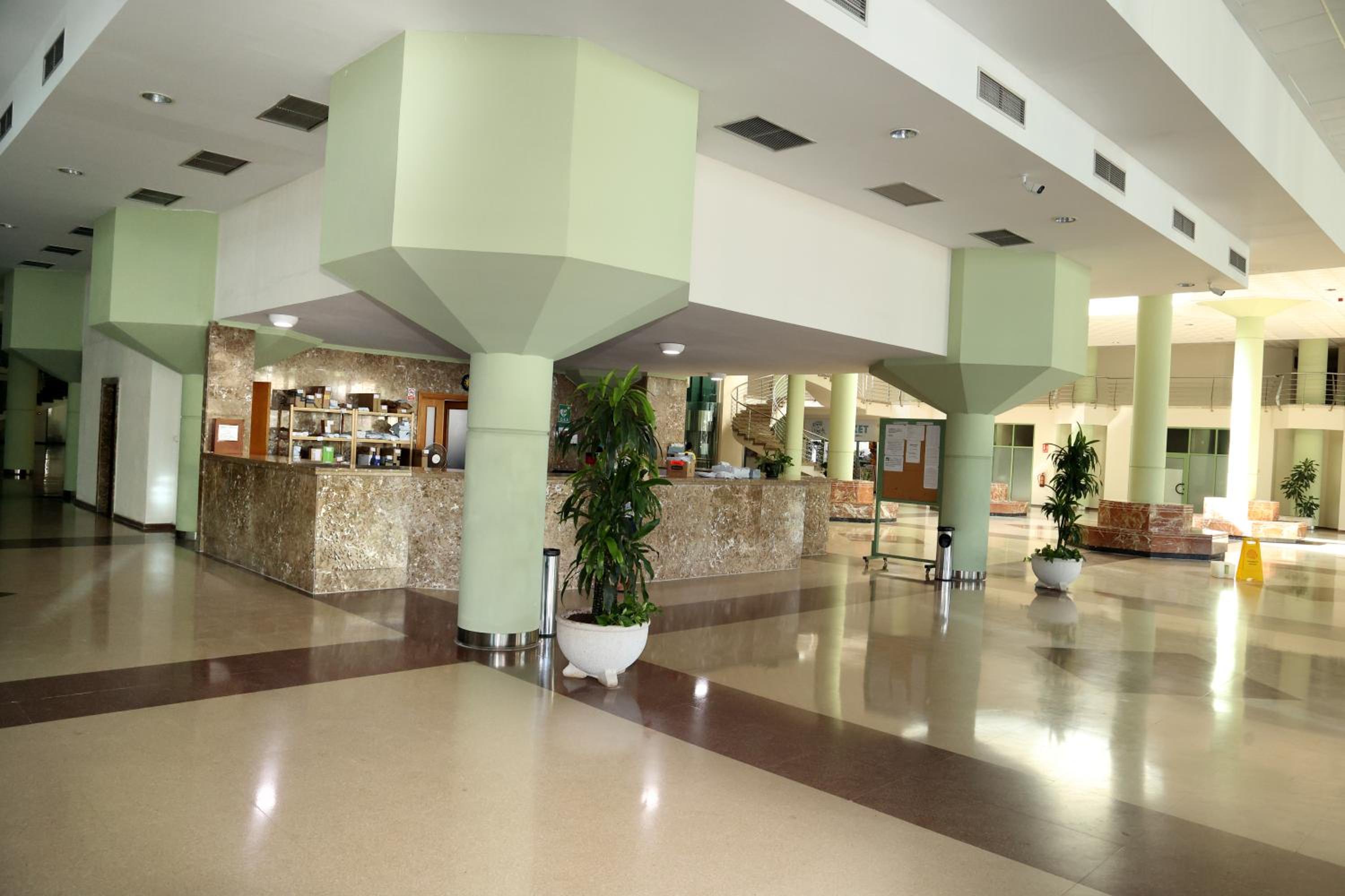 recepcion & lobby
