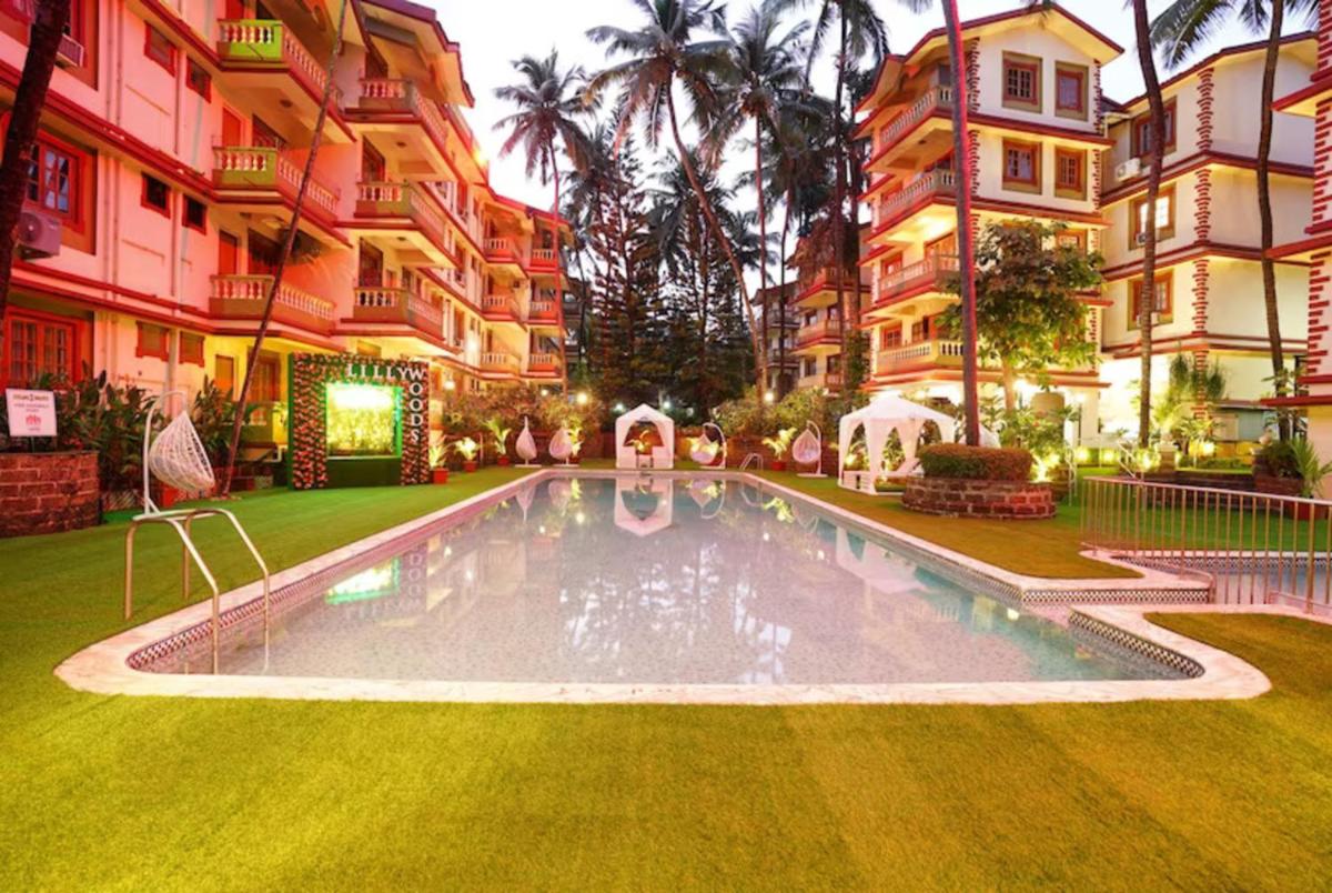 hotel building