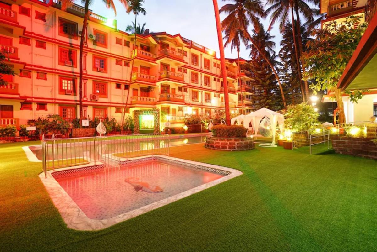 hotel building