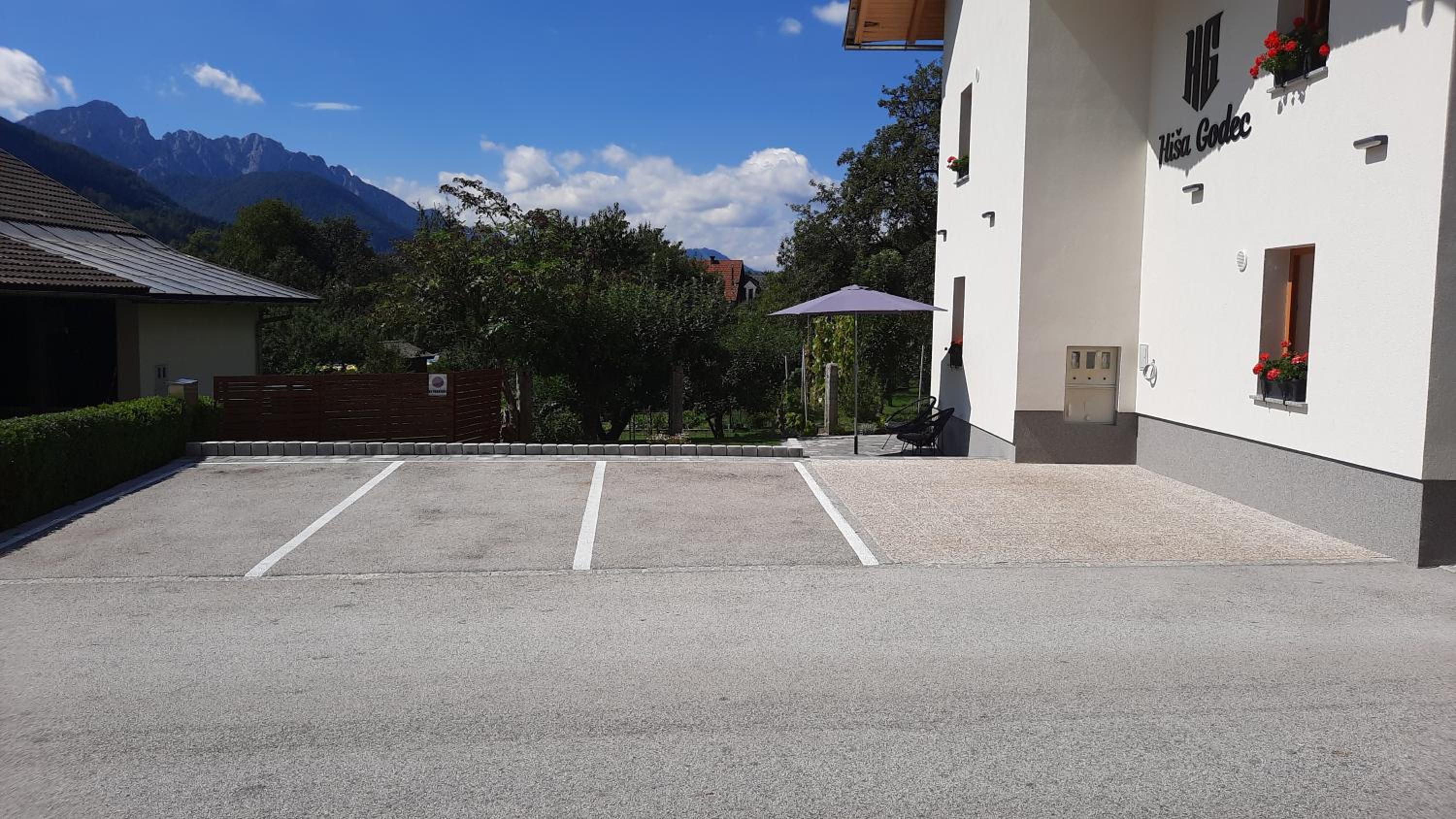 House Godec - Rateče Planica view 3
