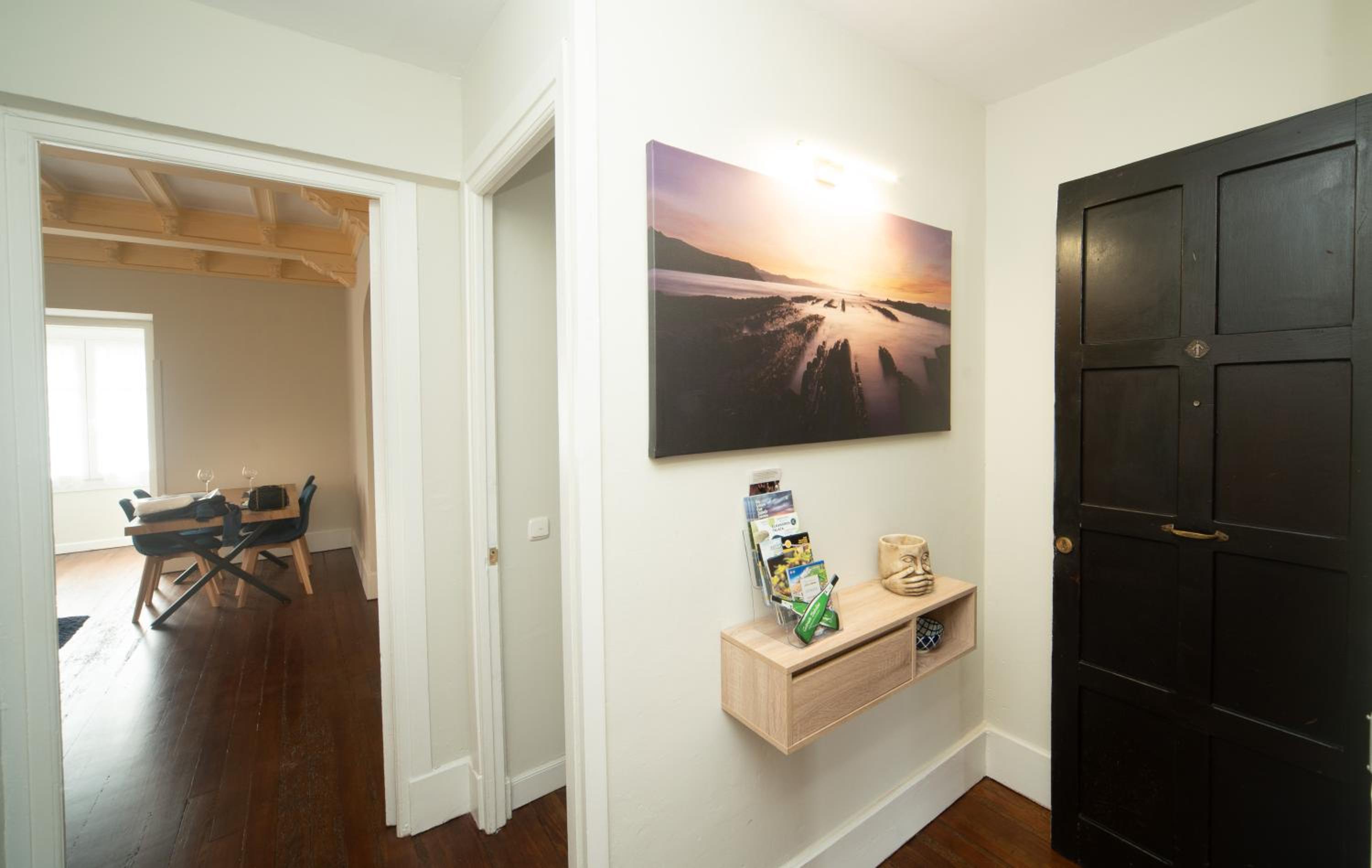 Apartamento con garaje en el centro de Zumaia