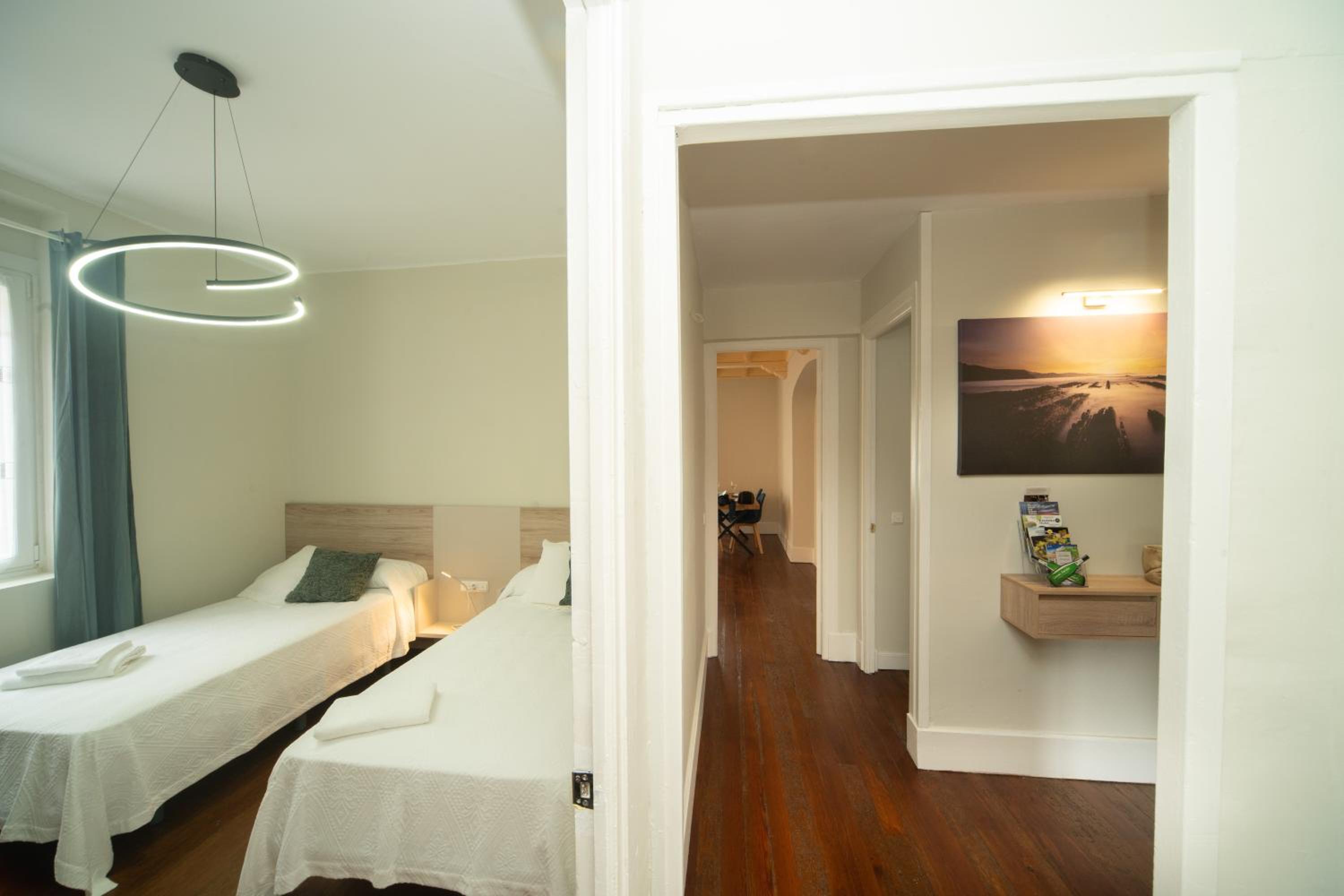 Apartamento con garaje en el centro de Zumaia
