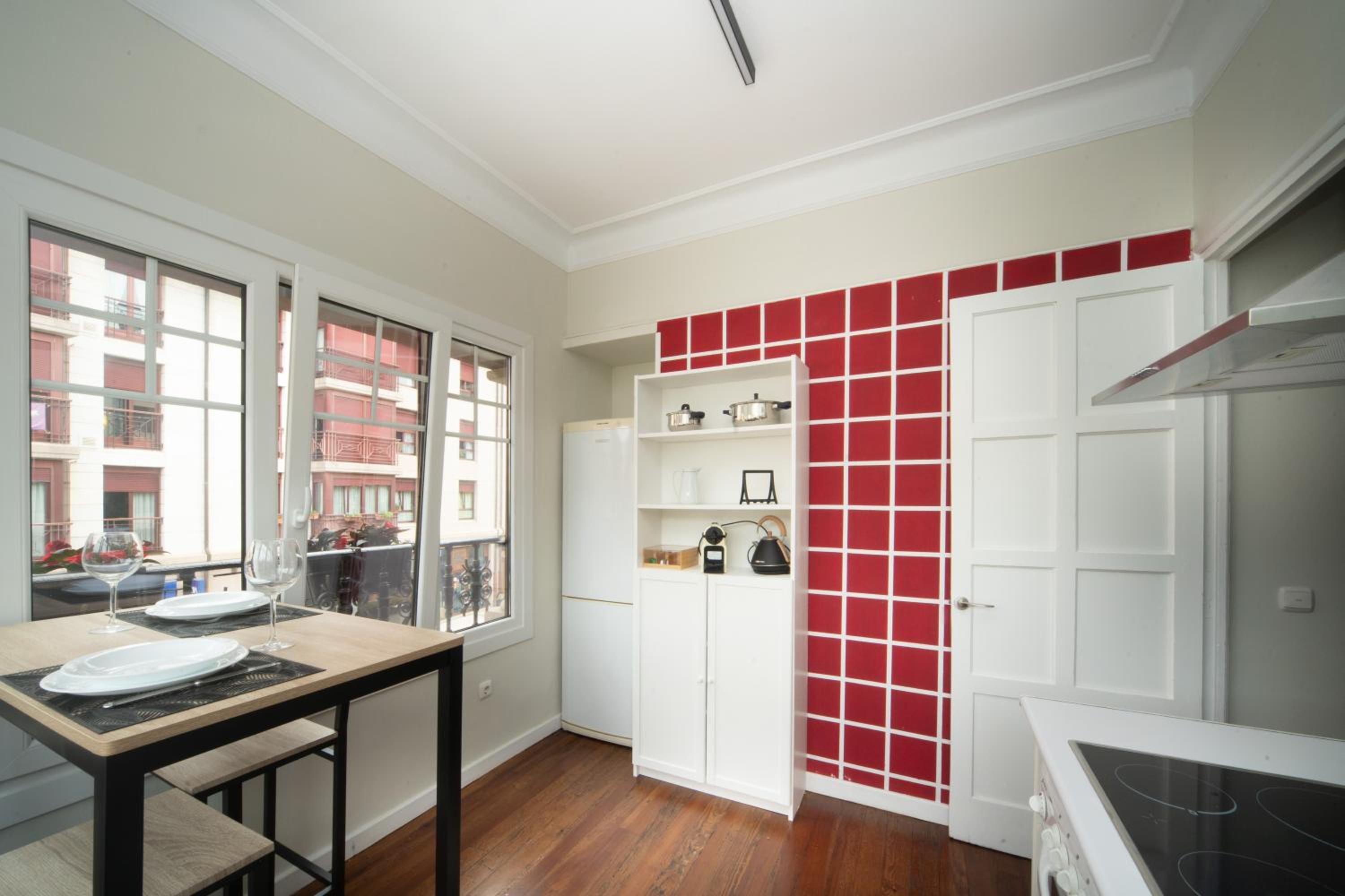 Apartamento con garaje en el centro de Zumaia
