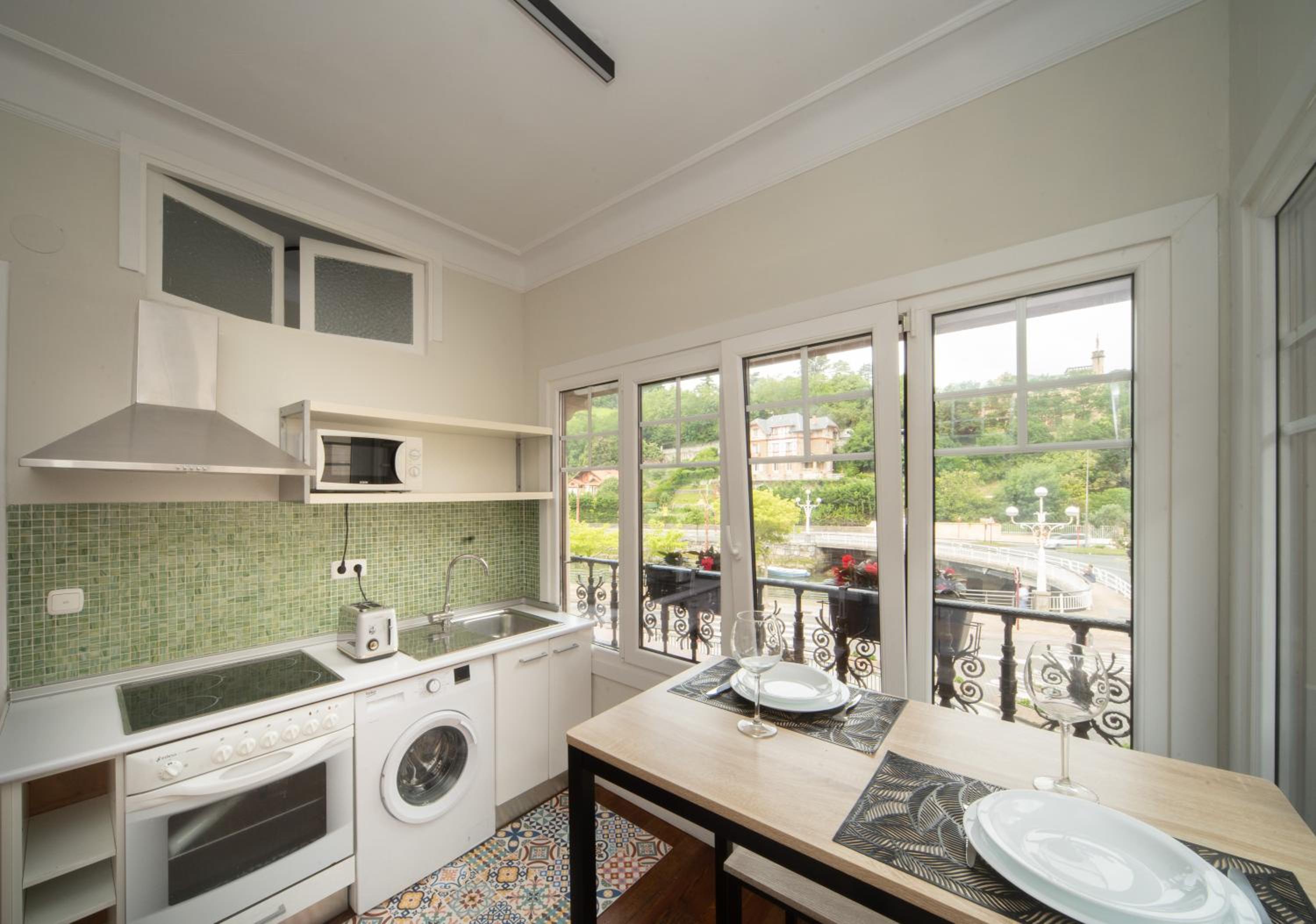 Apartamento con garaje en el centro de Zumaia