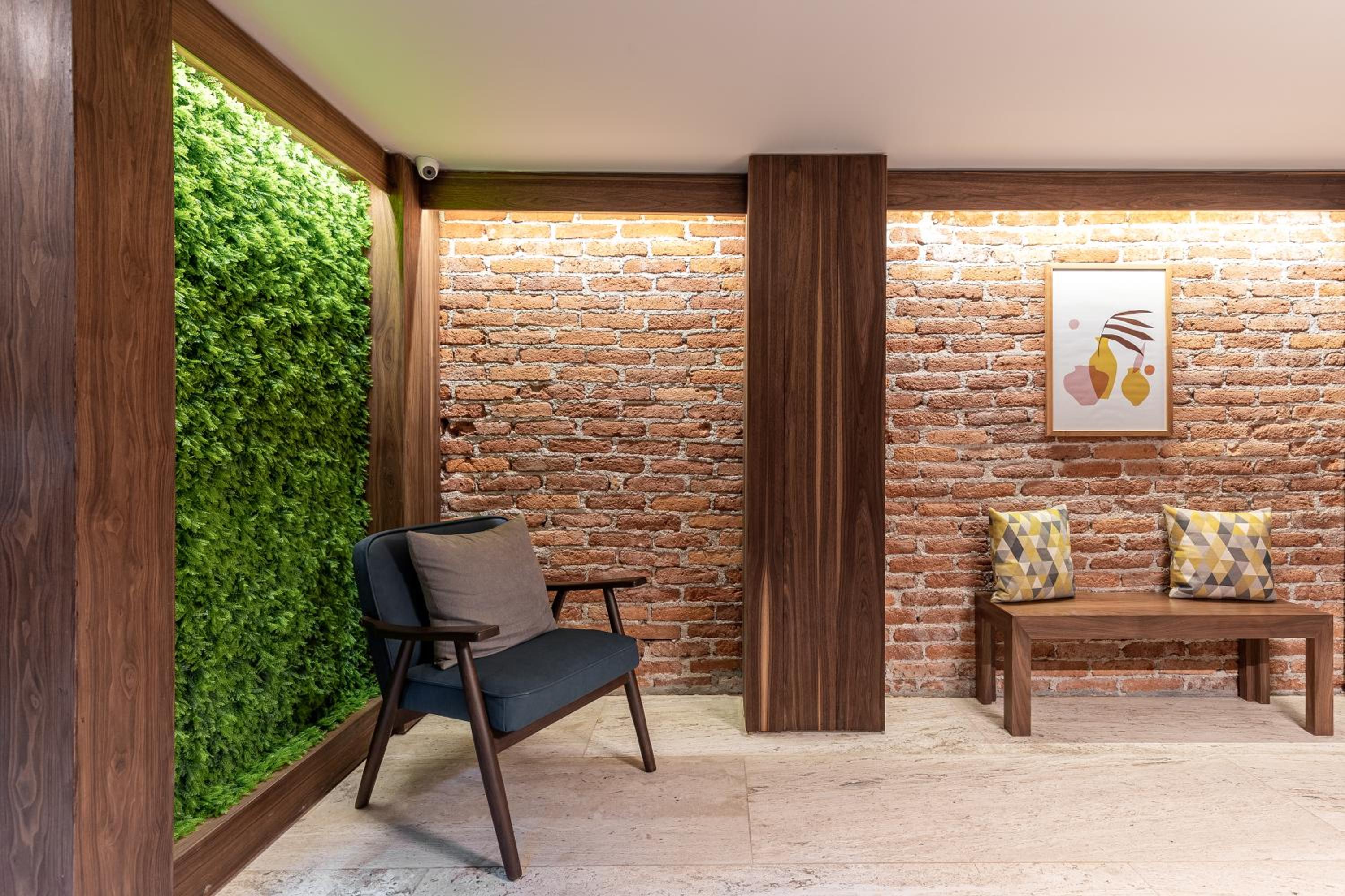recepcion & lobby