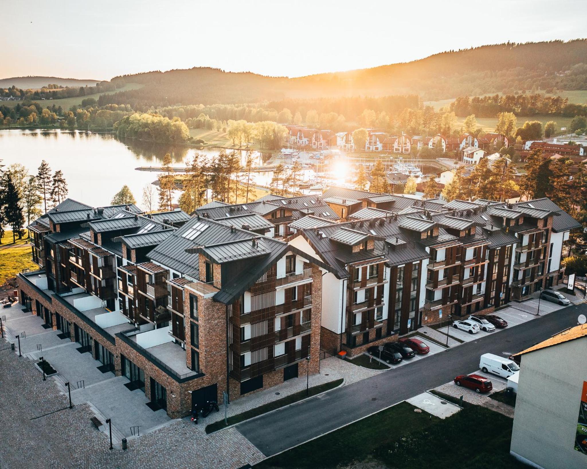Molo Lipno apartmán by Míra Hejda