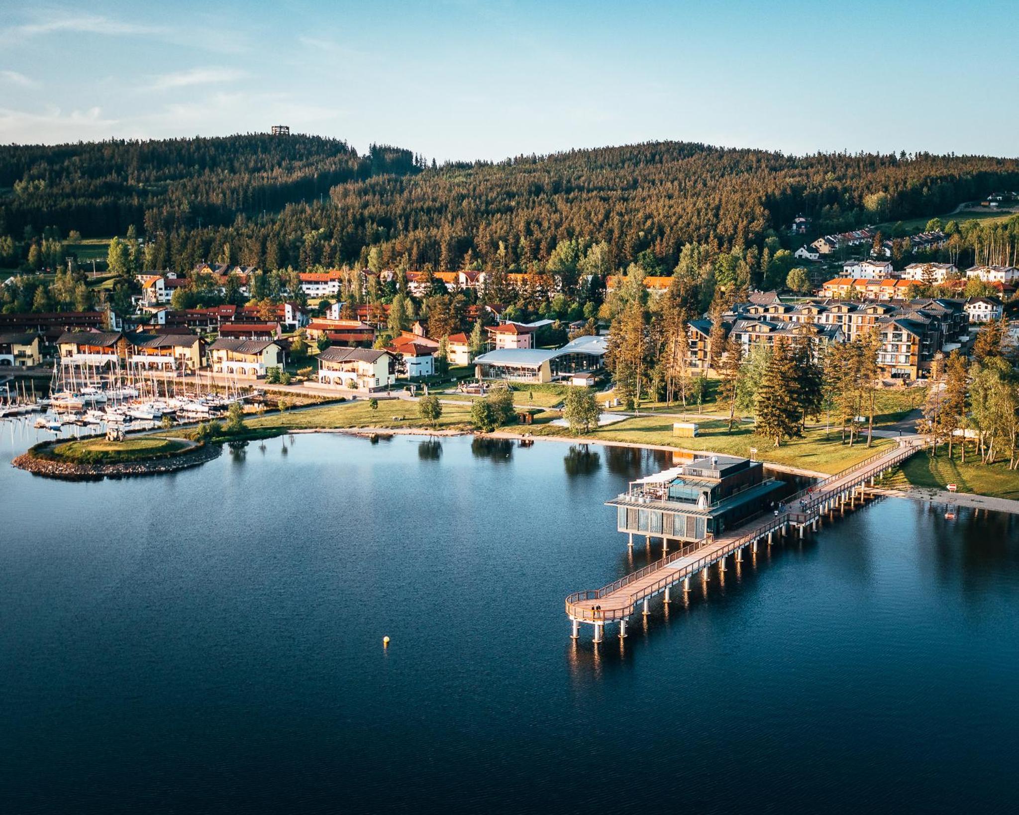 Molo Lipno apartmán by Míra Hejda