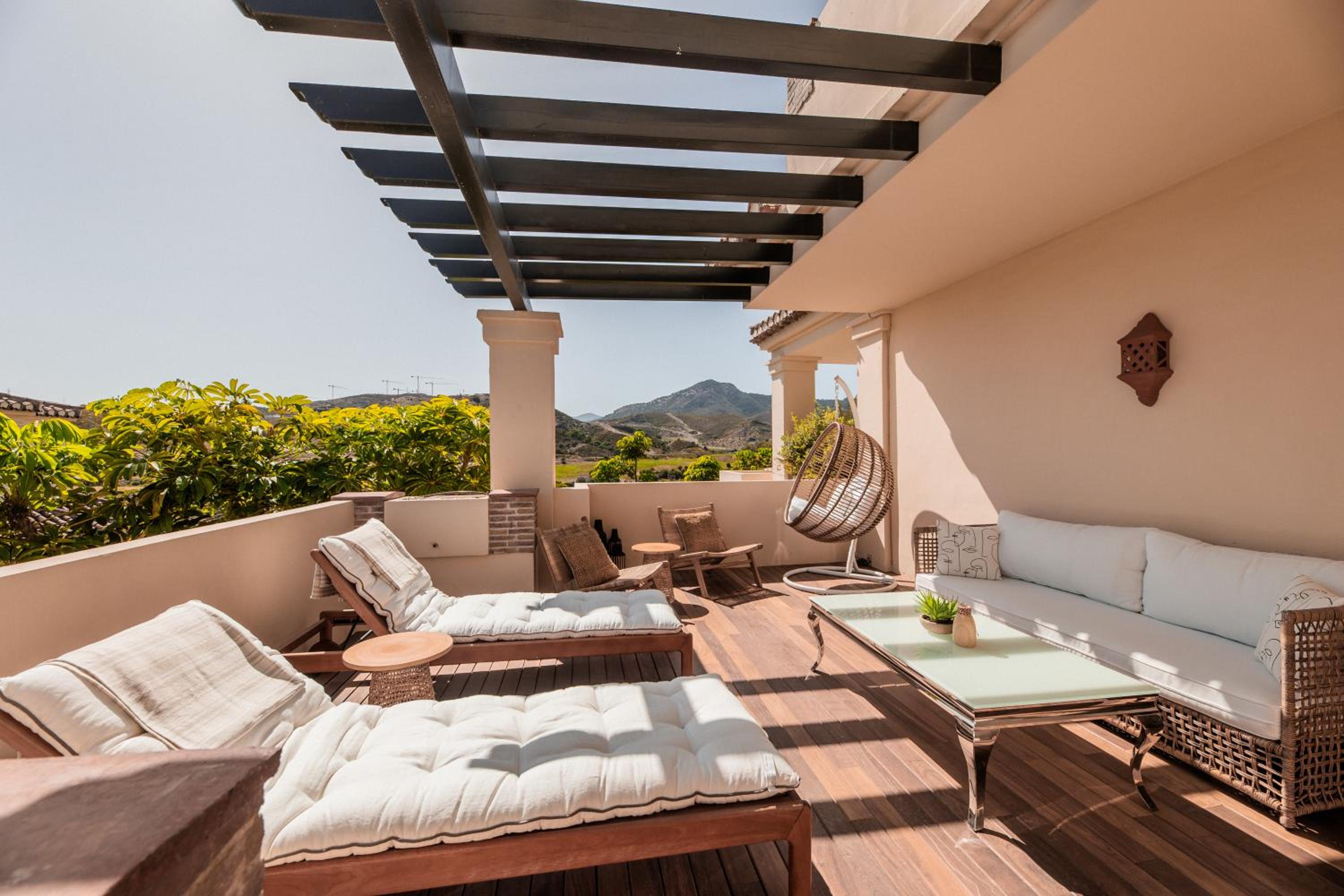 Capanes de Golf Luxury Apt