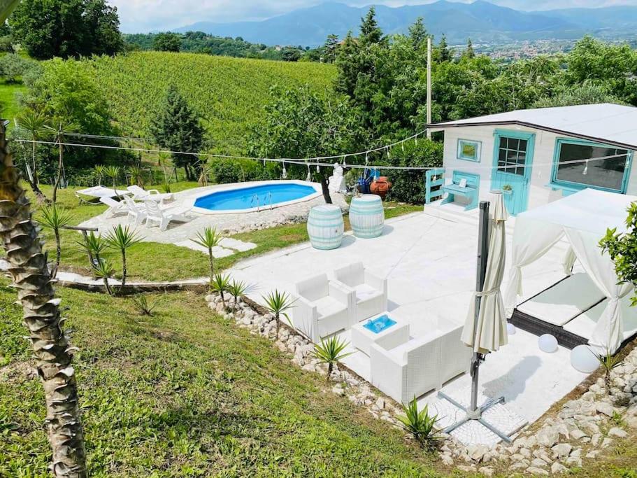 La Cascina Scalera per il tuo relax con piscina sauna ed Idromassaggio