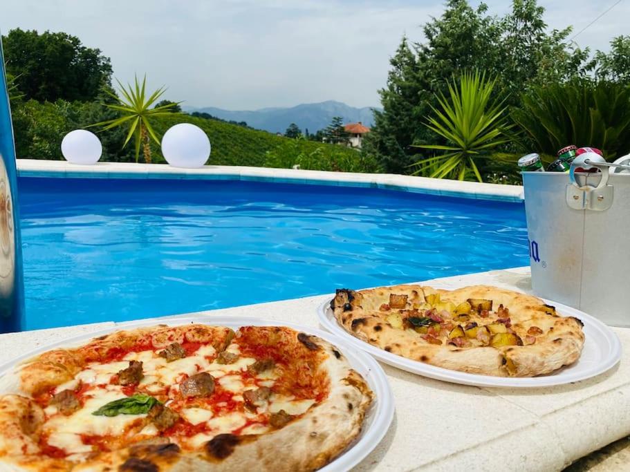 La Cascina Scalera per il tuo relax con piscina sauna ed Idromassaggio
