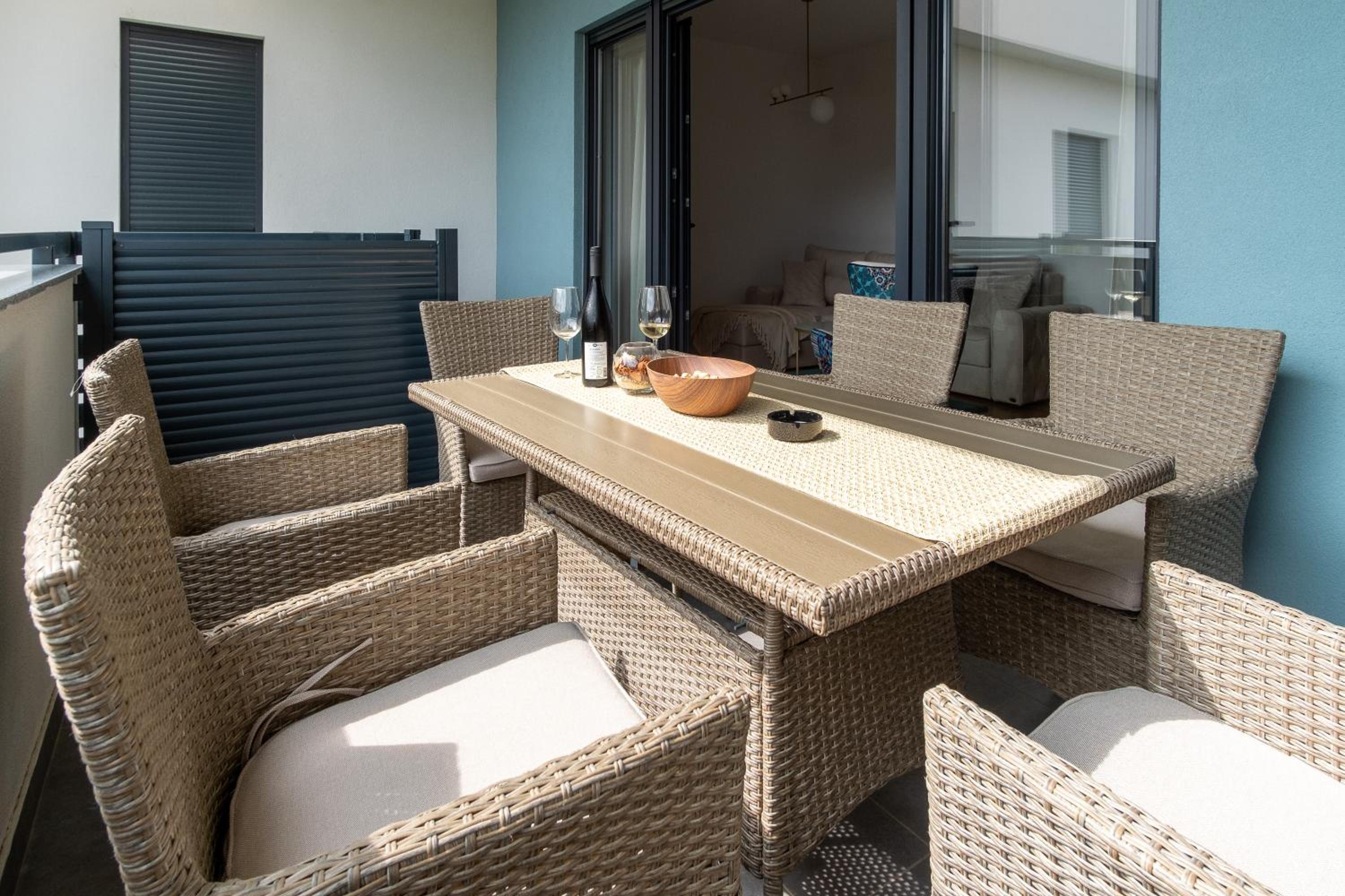 balance & terrace