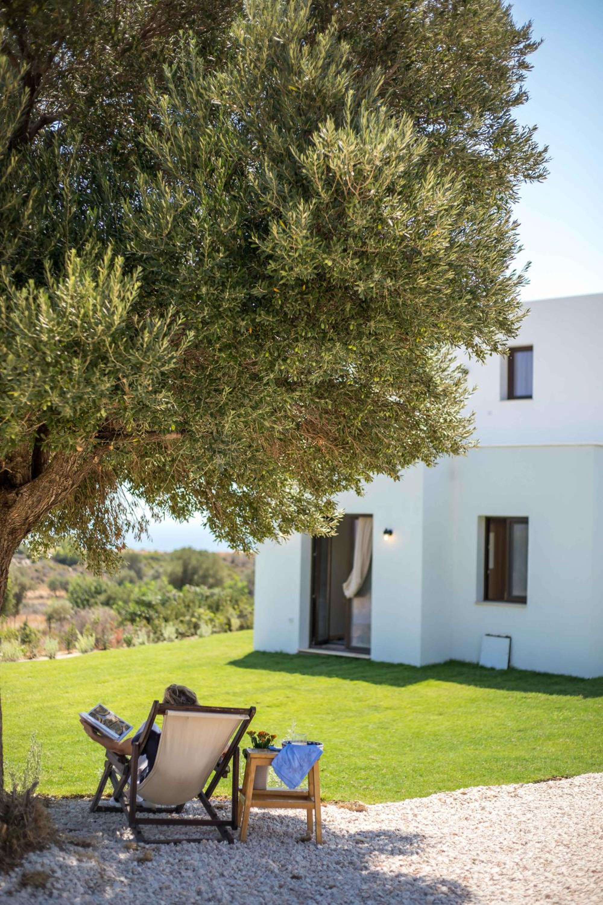 Exclusive Olive & Herb Villa, Mountain to Sea Views, Rhodes view 5