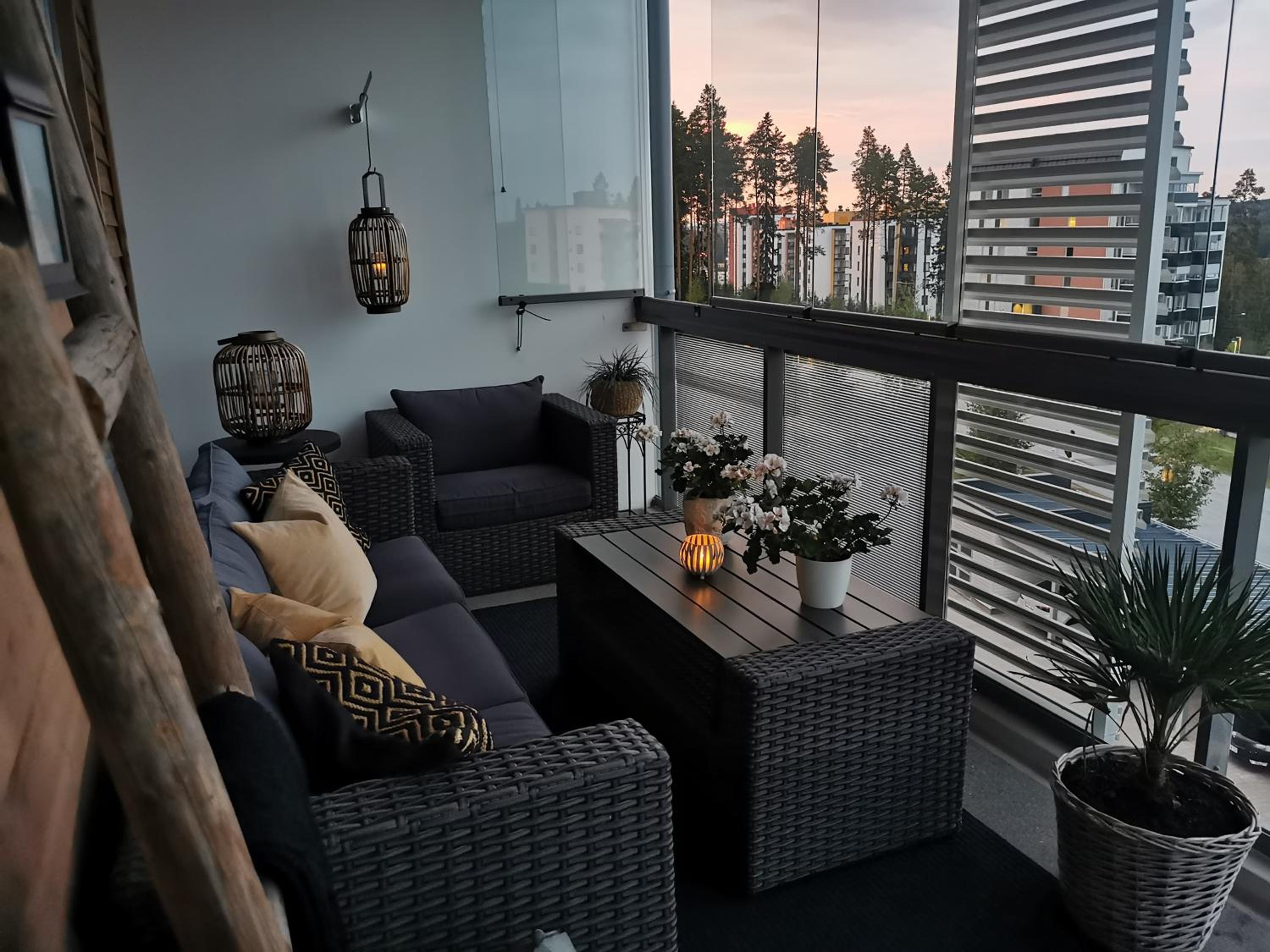 balance & terrace