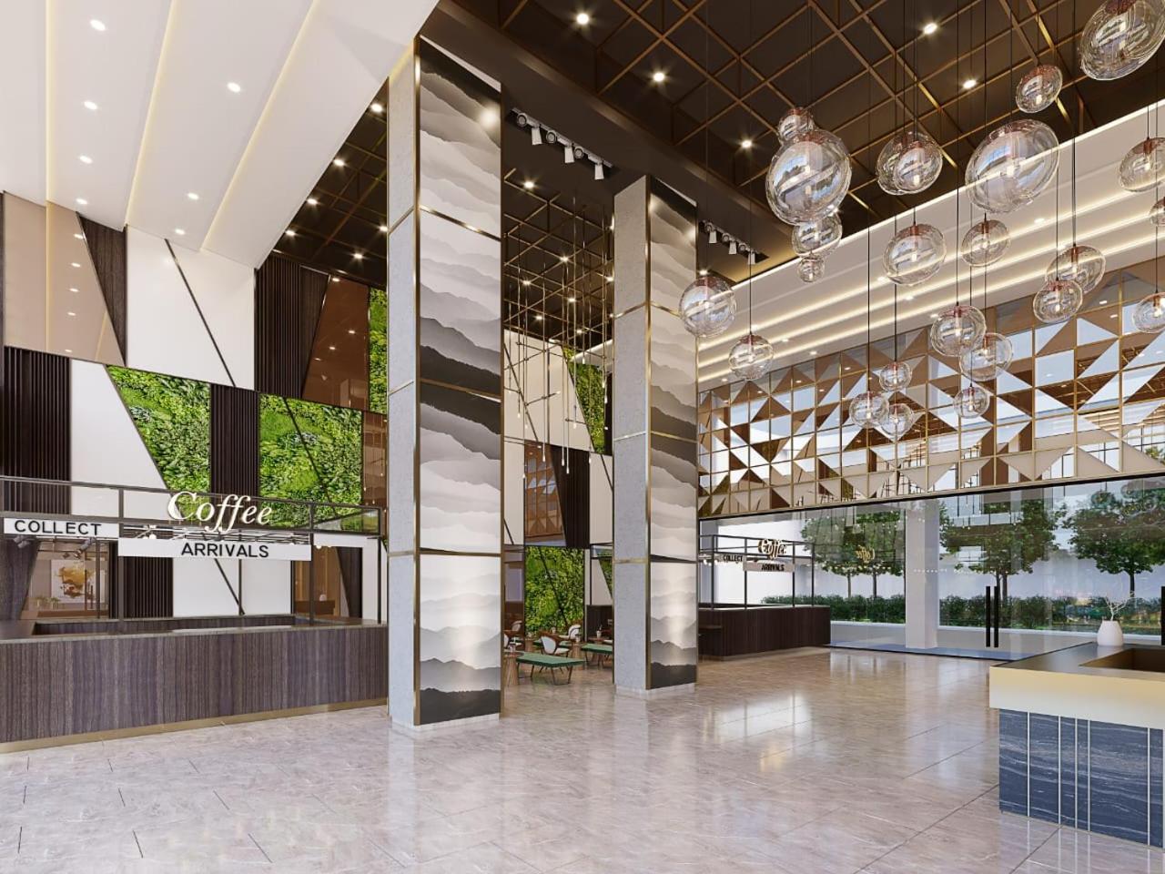 recepcion & lobby