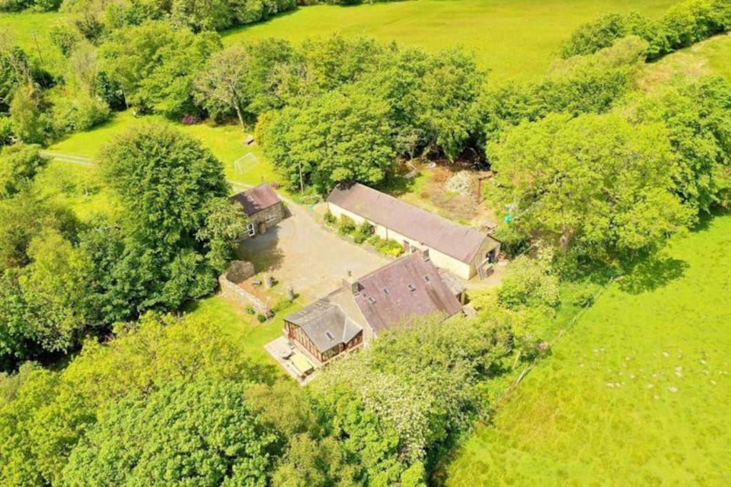 Converted Granary on a rural small holding view 3