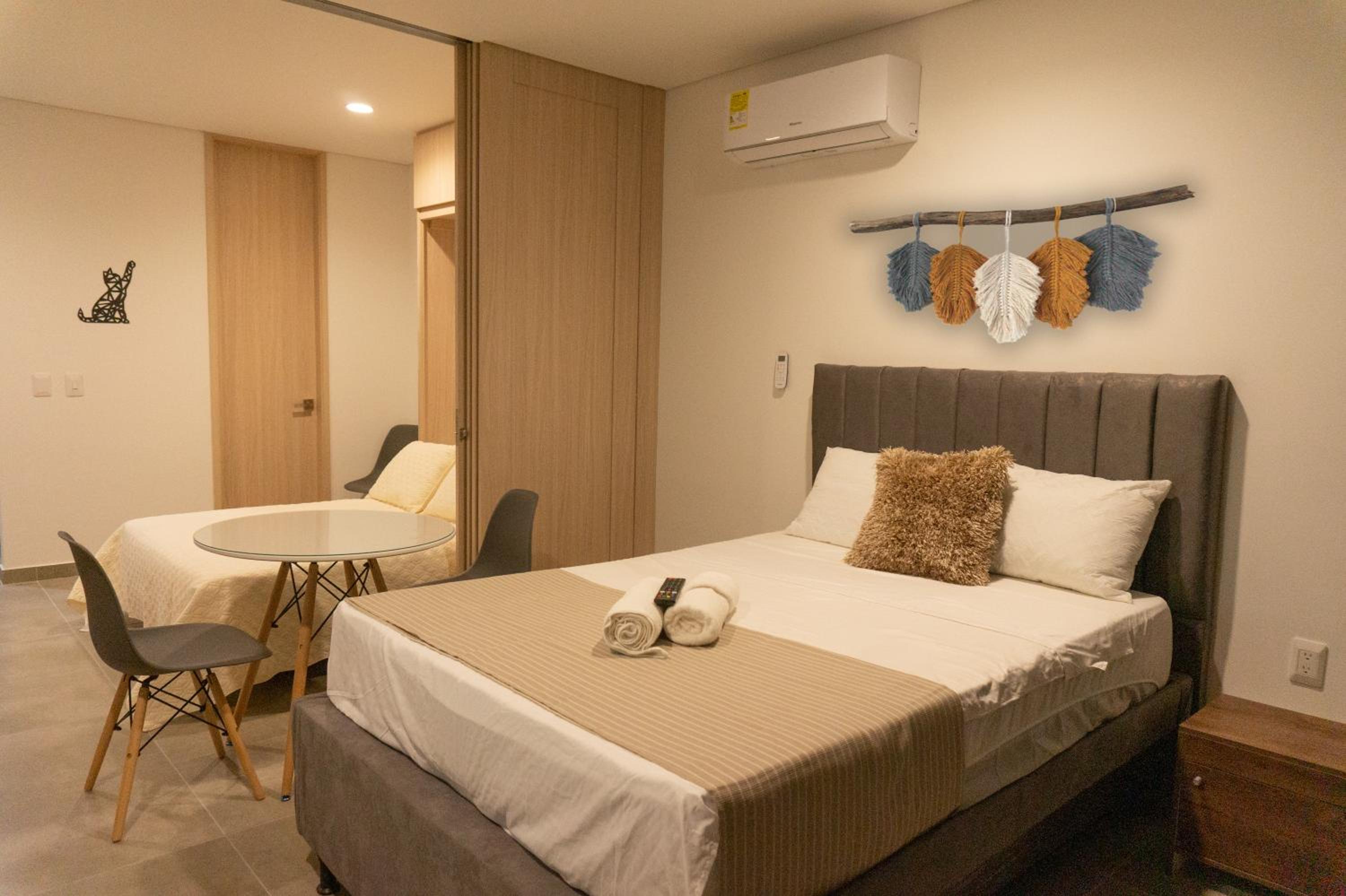 confortable apartasuite en la playa