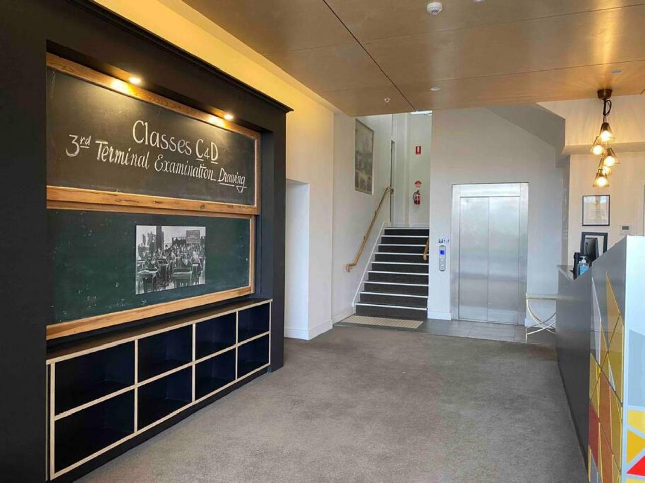 recepcion & lobby