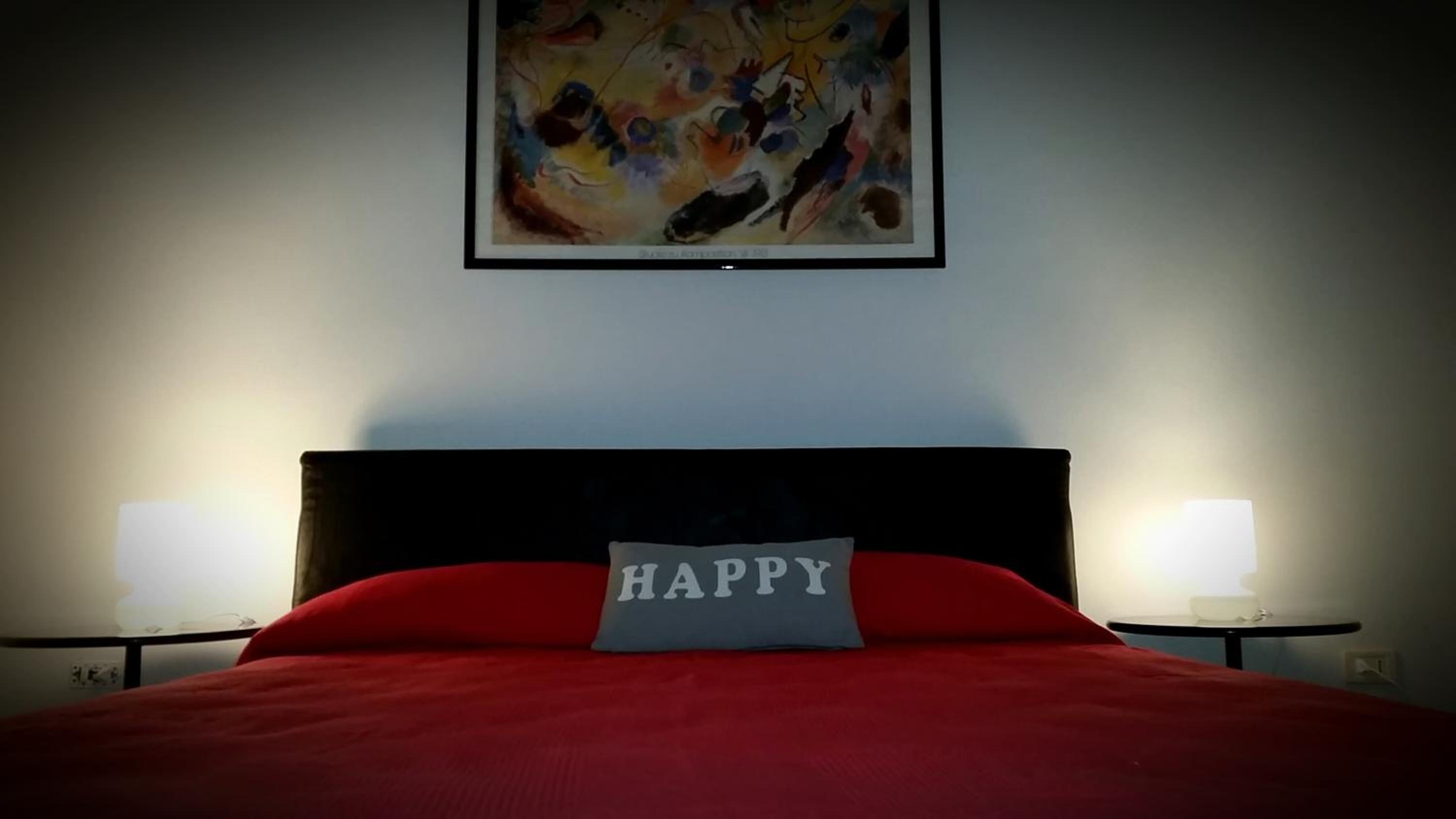 Napulè en Naples — hotel room