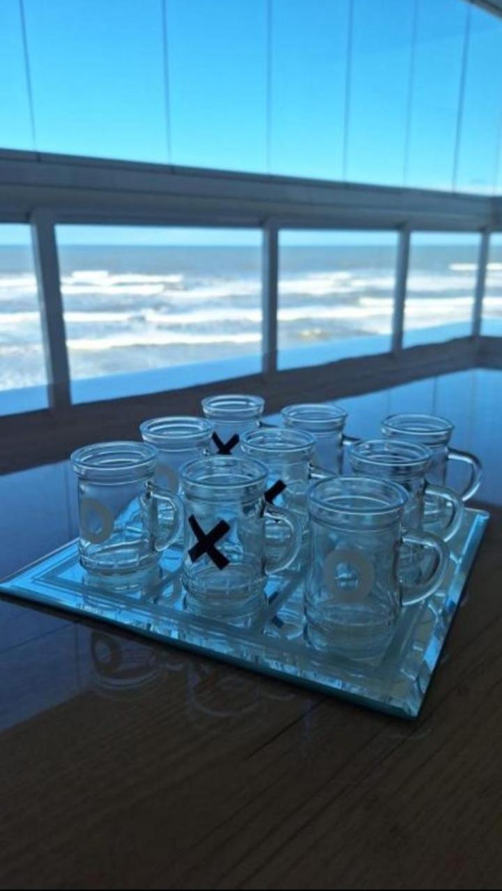 Apartamento Praia Grande Novo Frente Mar Pé na Areia