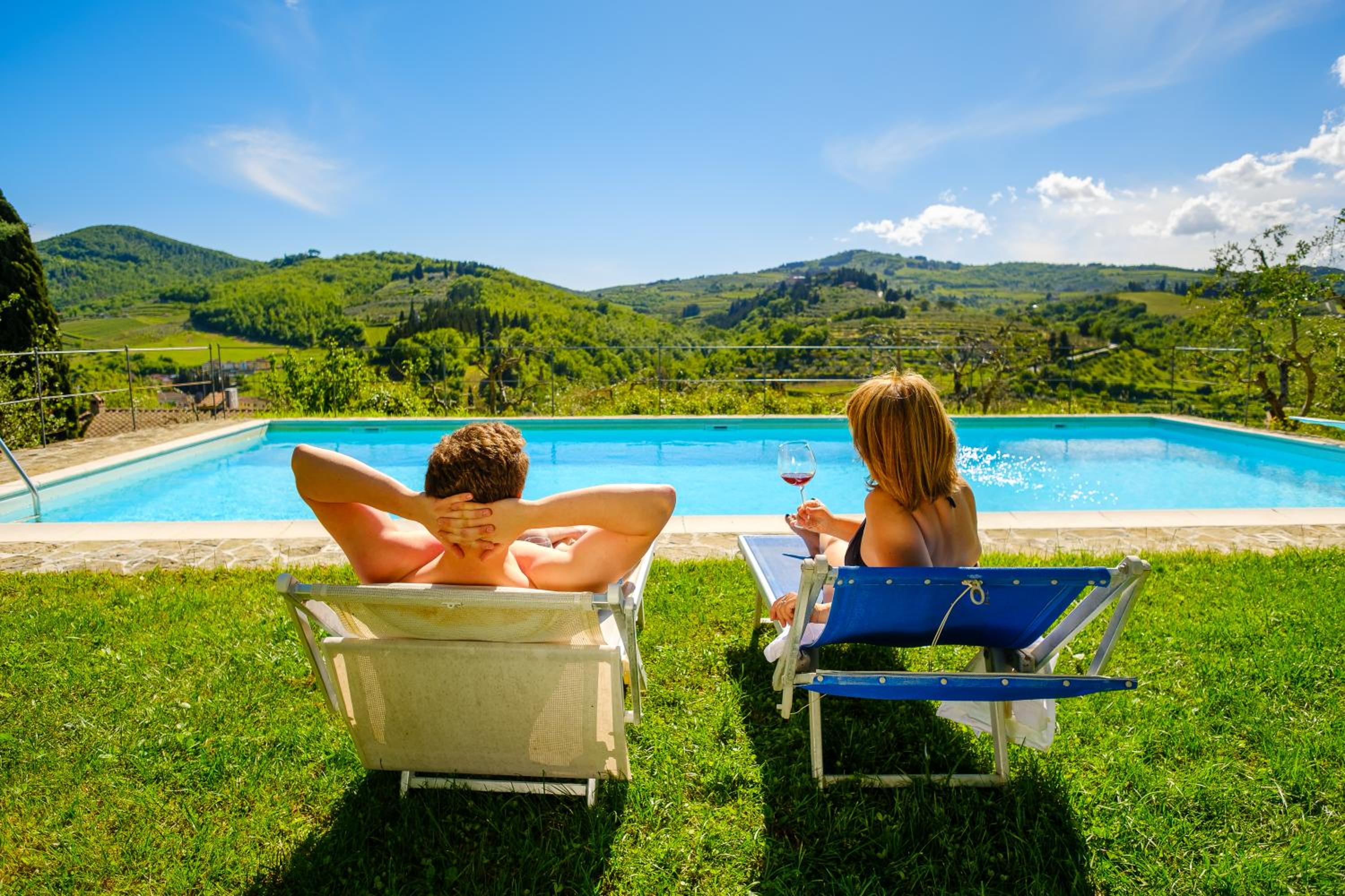Podere Campriano Winery Adult only view 5
