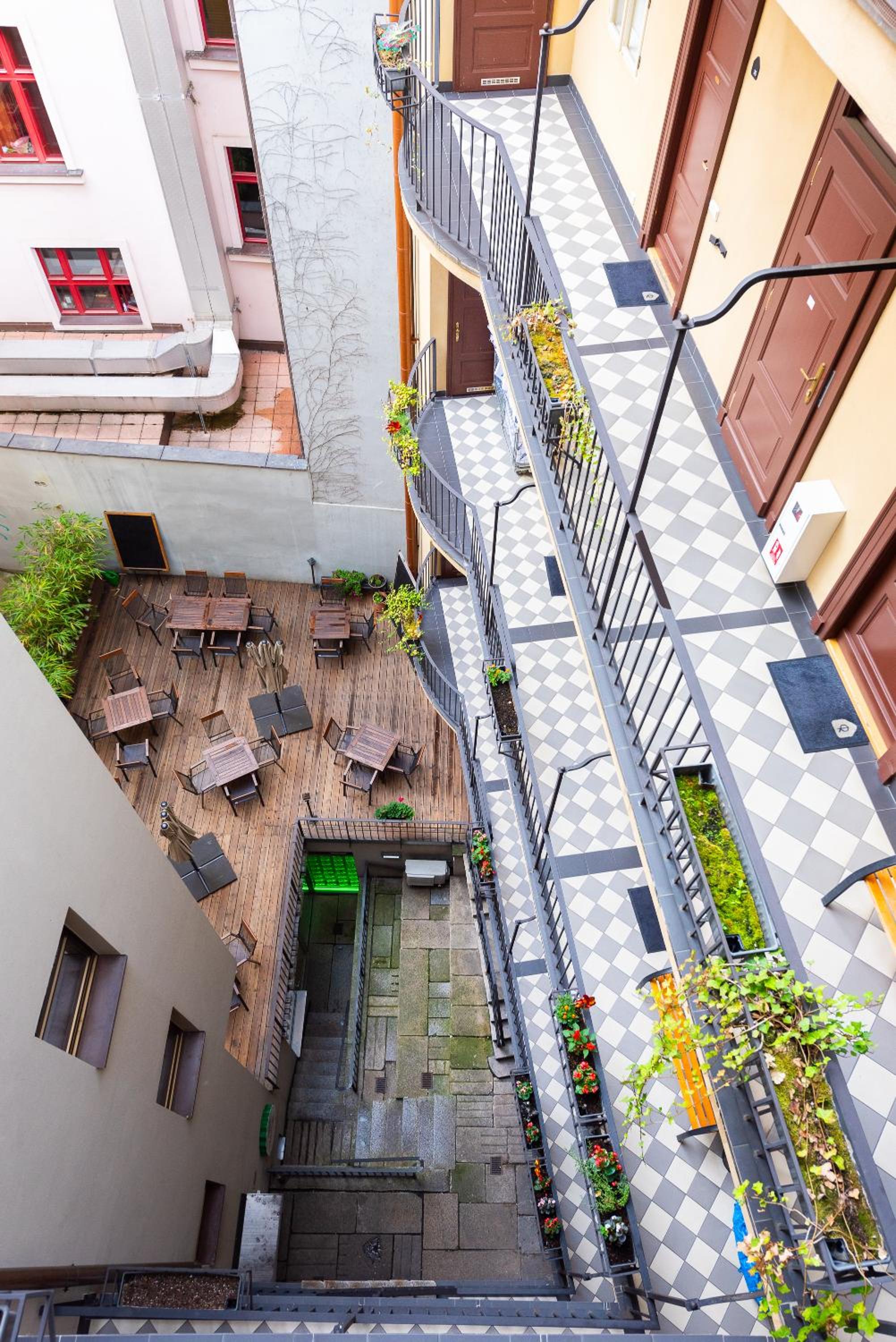 balance & terrace
