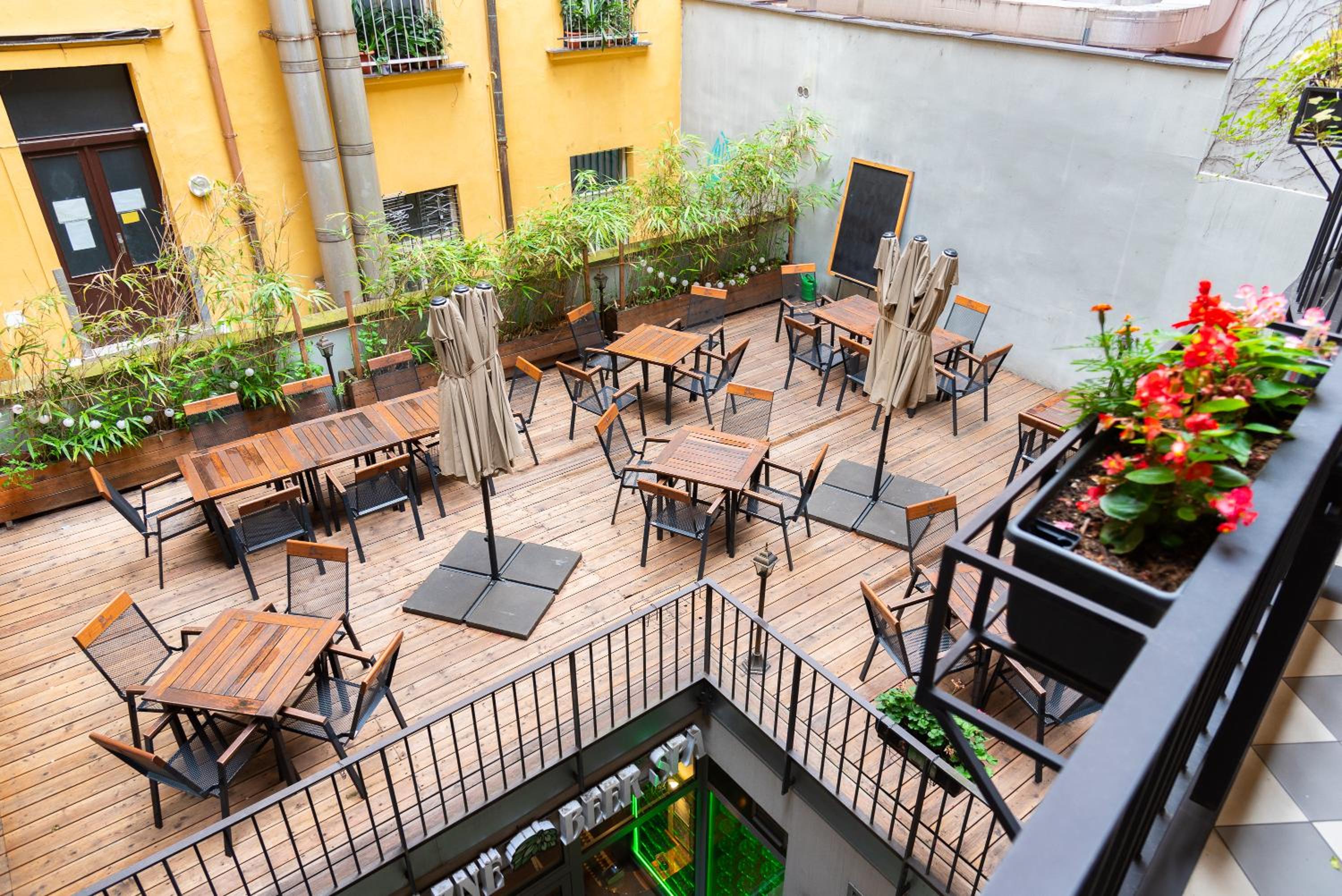 balance & terrace