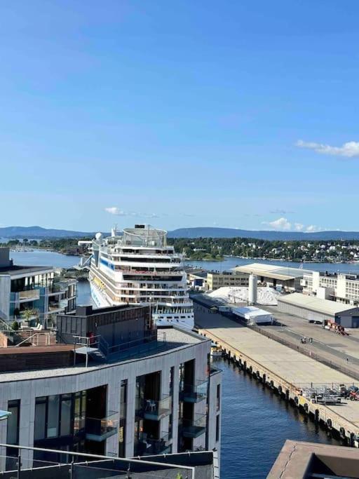 Luxurious apartment at Tjuvholmen right next to thethief spa view 2
