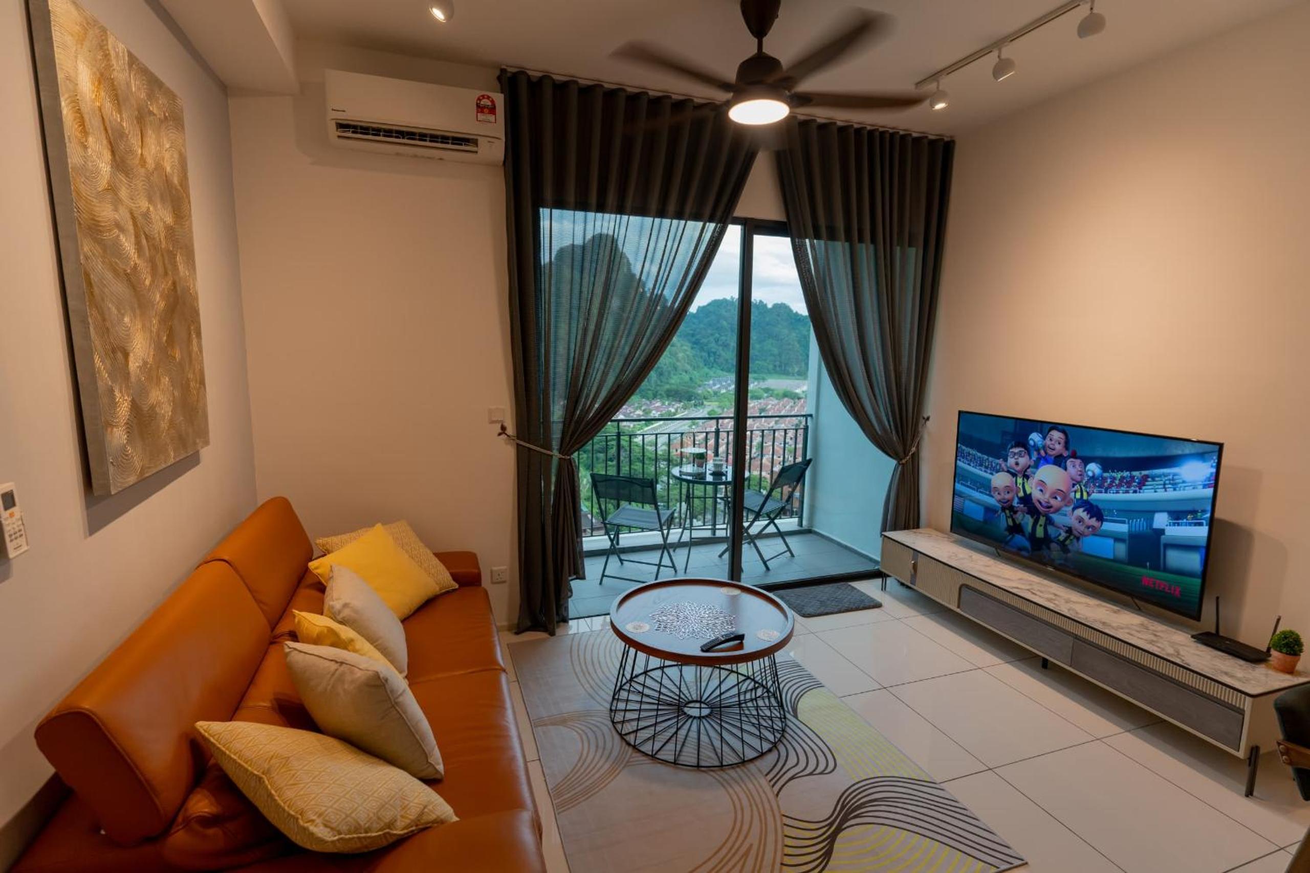 Ipoh Tambun Lost World Sunway Onsen Suite 2R 8Pax Mira Theme Park View photo 4