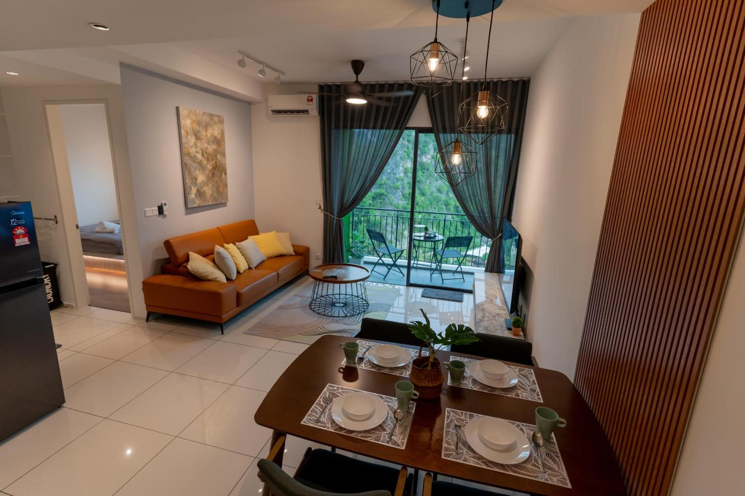 Ipoh Tambun Lost World Sunway Onsen Suite 2R 8Pax Mira Theme Park View photo 2